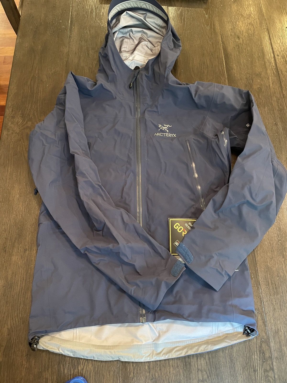 Arc'Teryx Arc’teryx Zeta AR Jacket / Nocturne Grailed