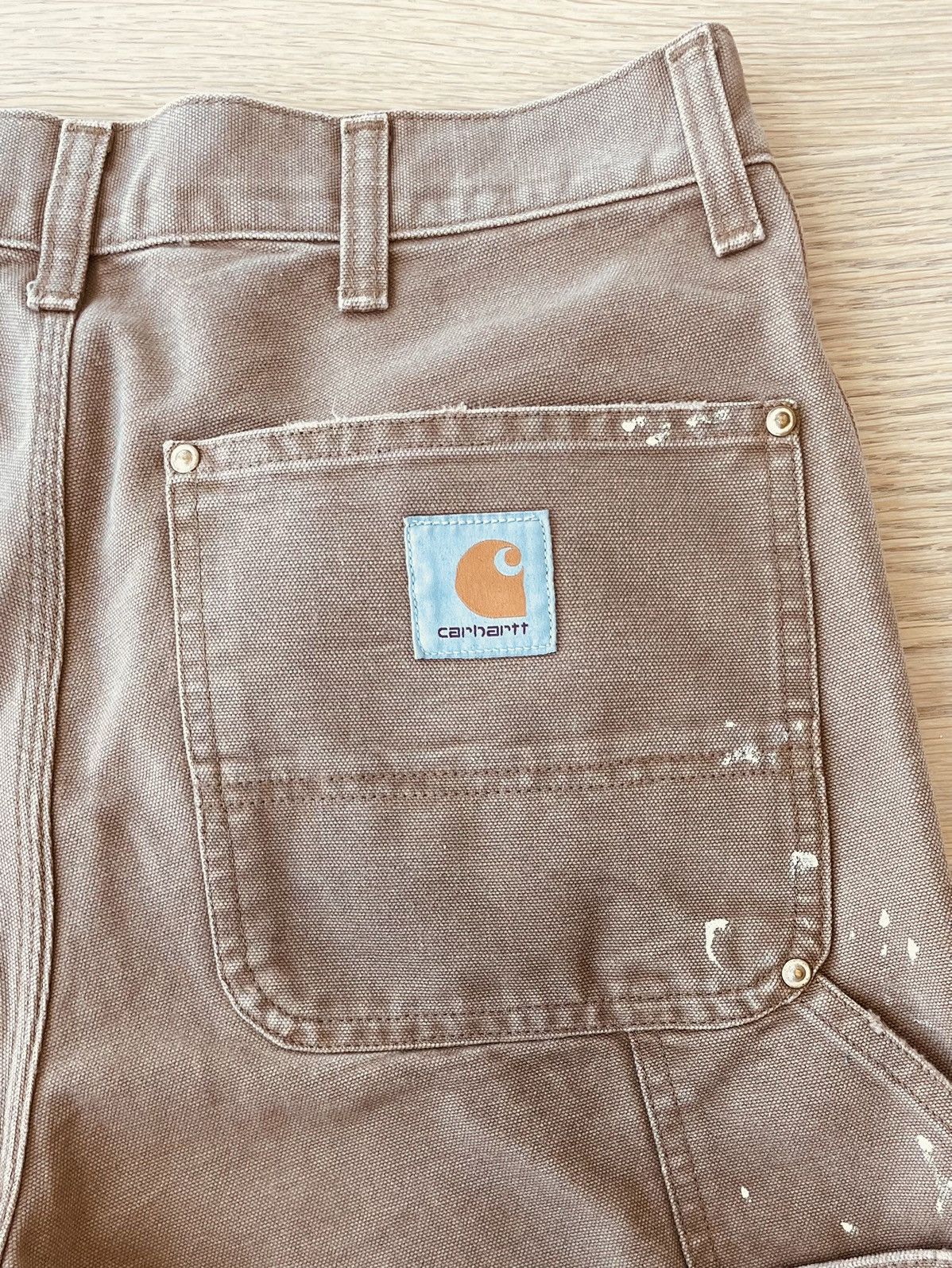 Carhartt × Carhartt Wip × Heron Preston Carhartt x Heron Preston Canvas  Double Knee Work Pants Sz30 | Grailed