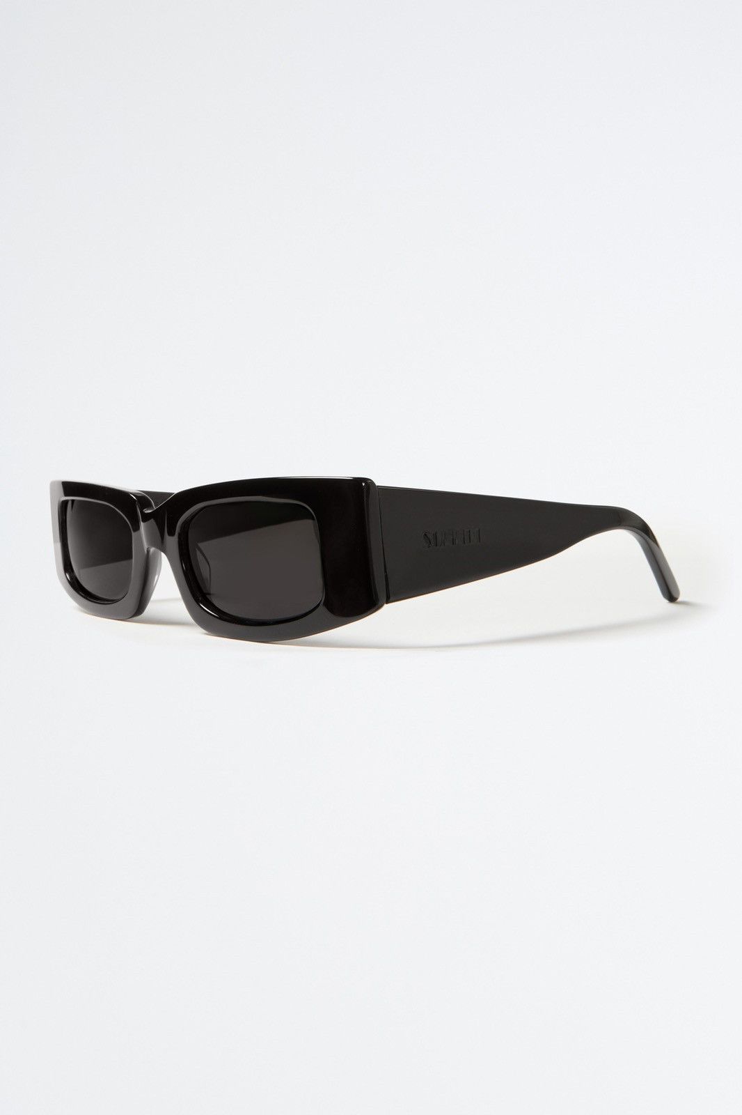 Sunnei Sunnei Prototipo 1 Black Sunglasses | Grailed