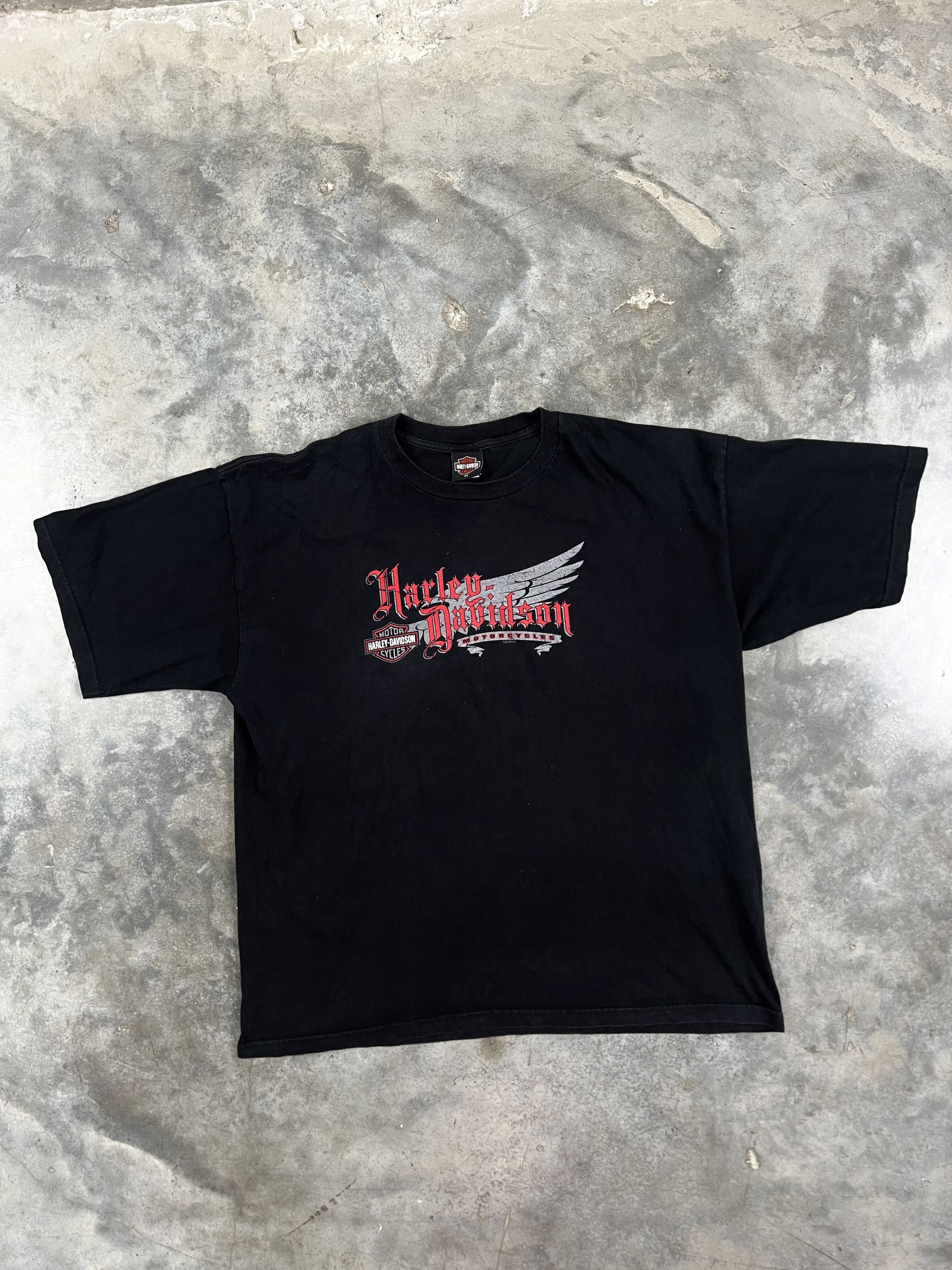 Harley Davidson 3XL / XXXL Harley Davidson Stillwater Oklahoma Tee Size US XXL / EU 58 / 5 - 1 Thumbnail