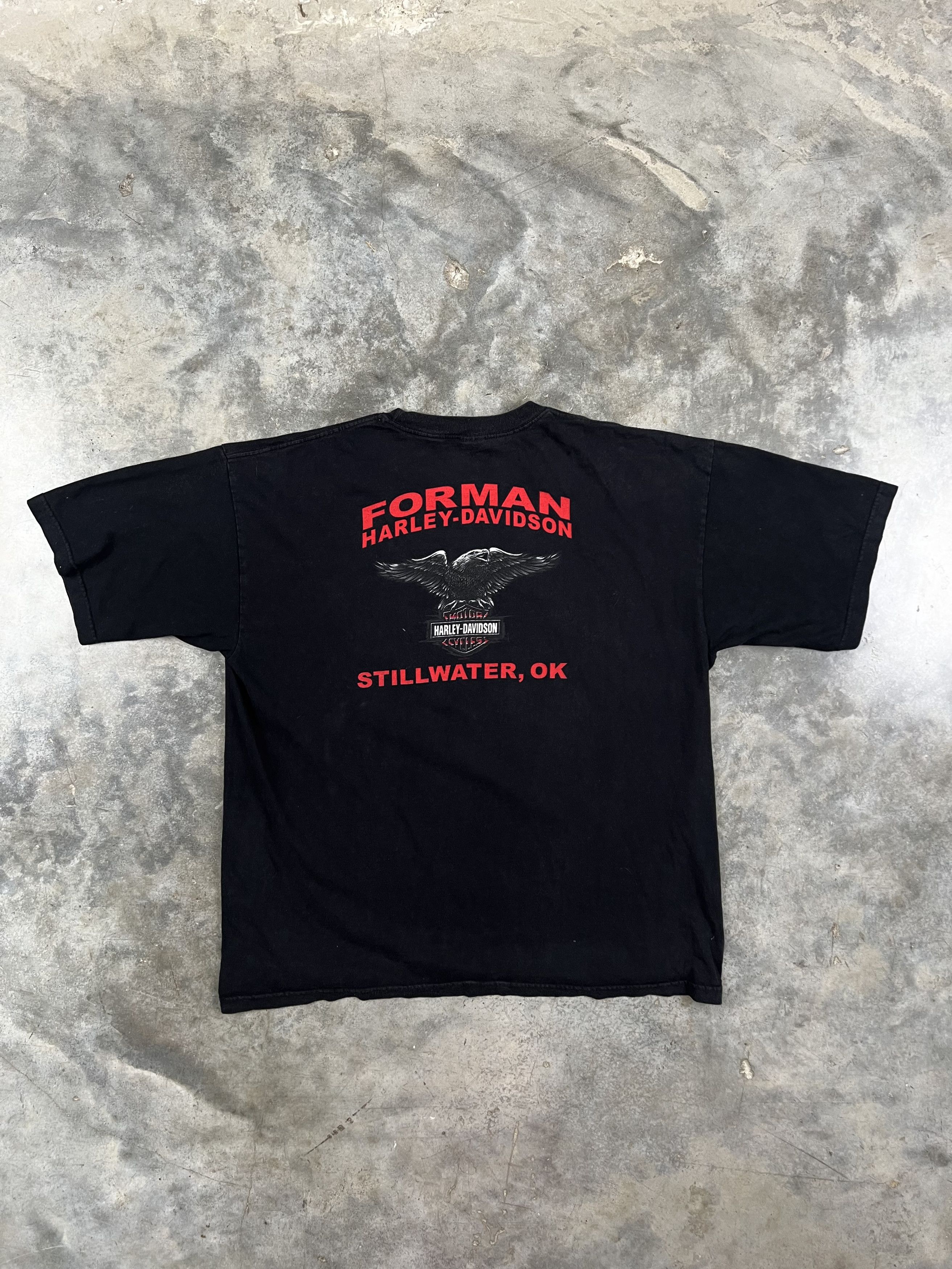 Harley Davidson 3XL / XXXL Harley Davidson Stillwater Oklahoma Tee Size US XXL / EU 58 / 5 - 3 Thumbnail