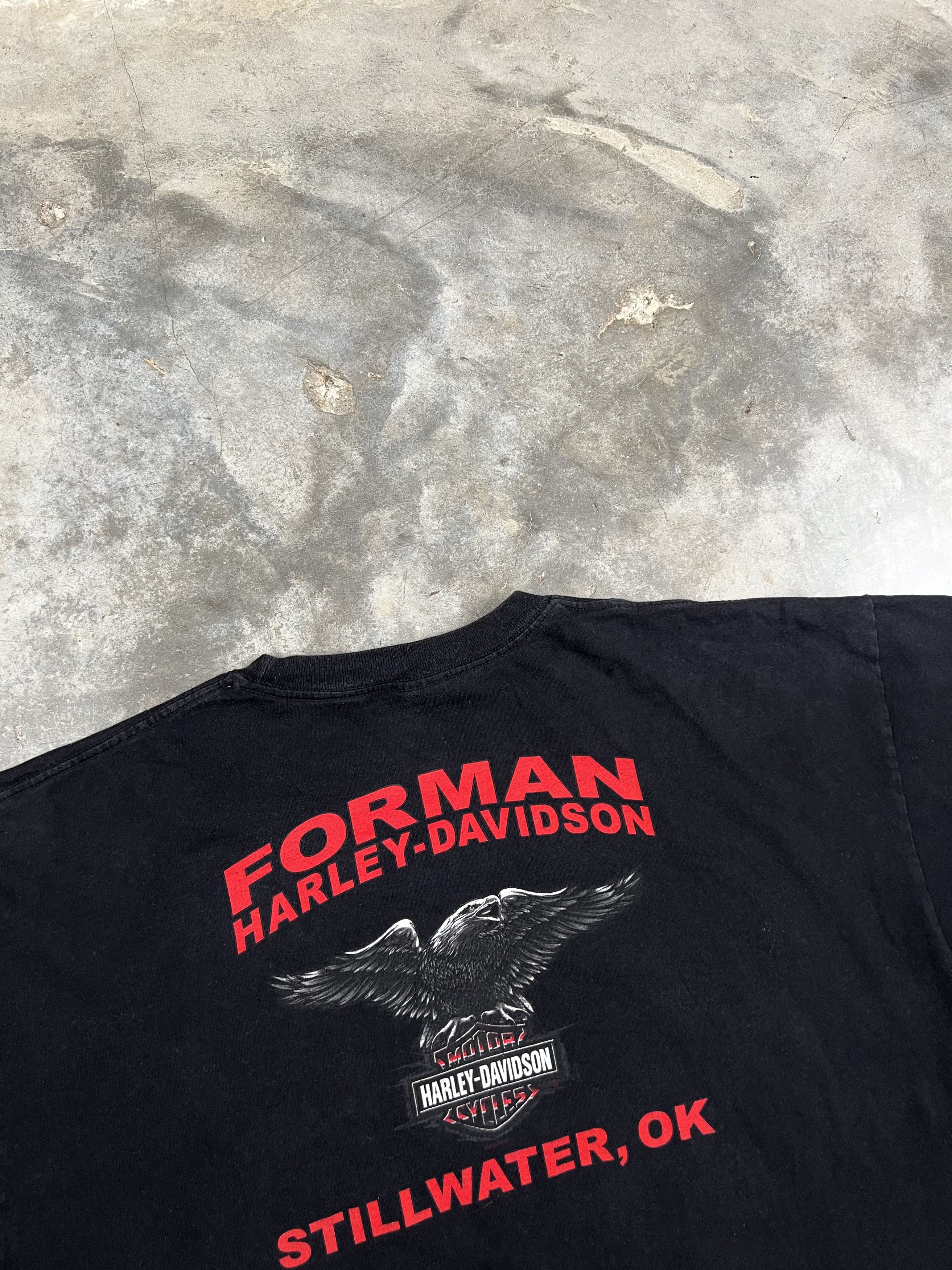 Harley Davidson 3XL / XXXL Harley Davidson Stillwater Oklahoma Tee Size US XXL / EU 58 / 5 - 4 Thumbnail