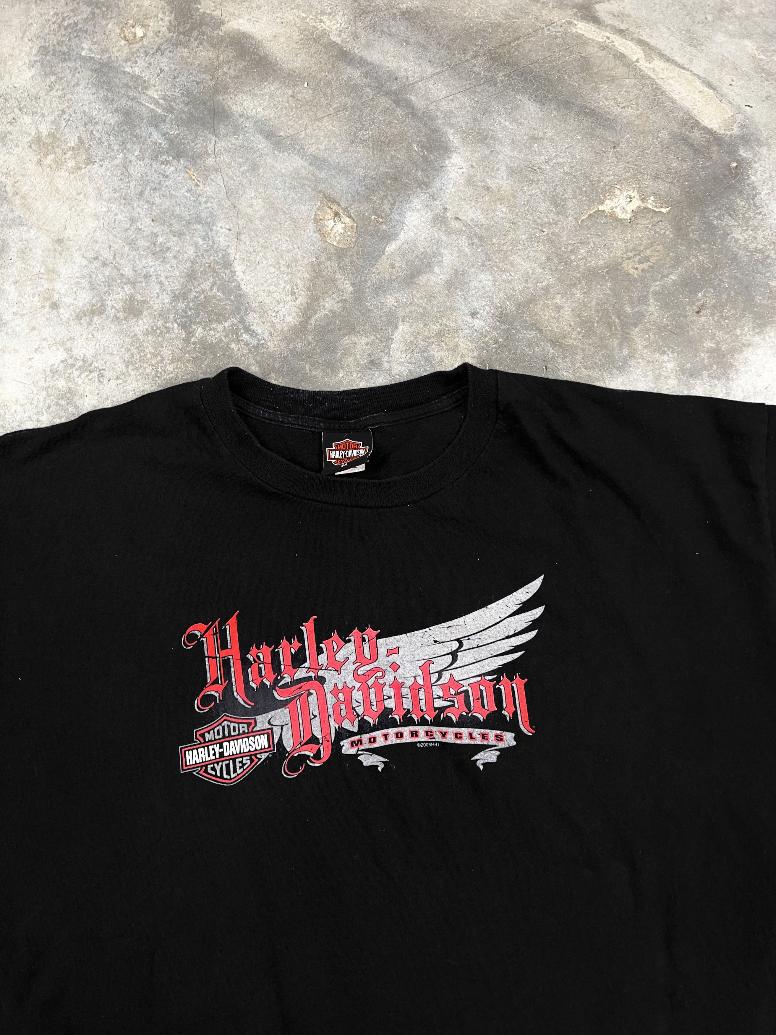 3XL XXXL Harley Davidson Stillwater Oklahoma Tee