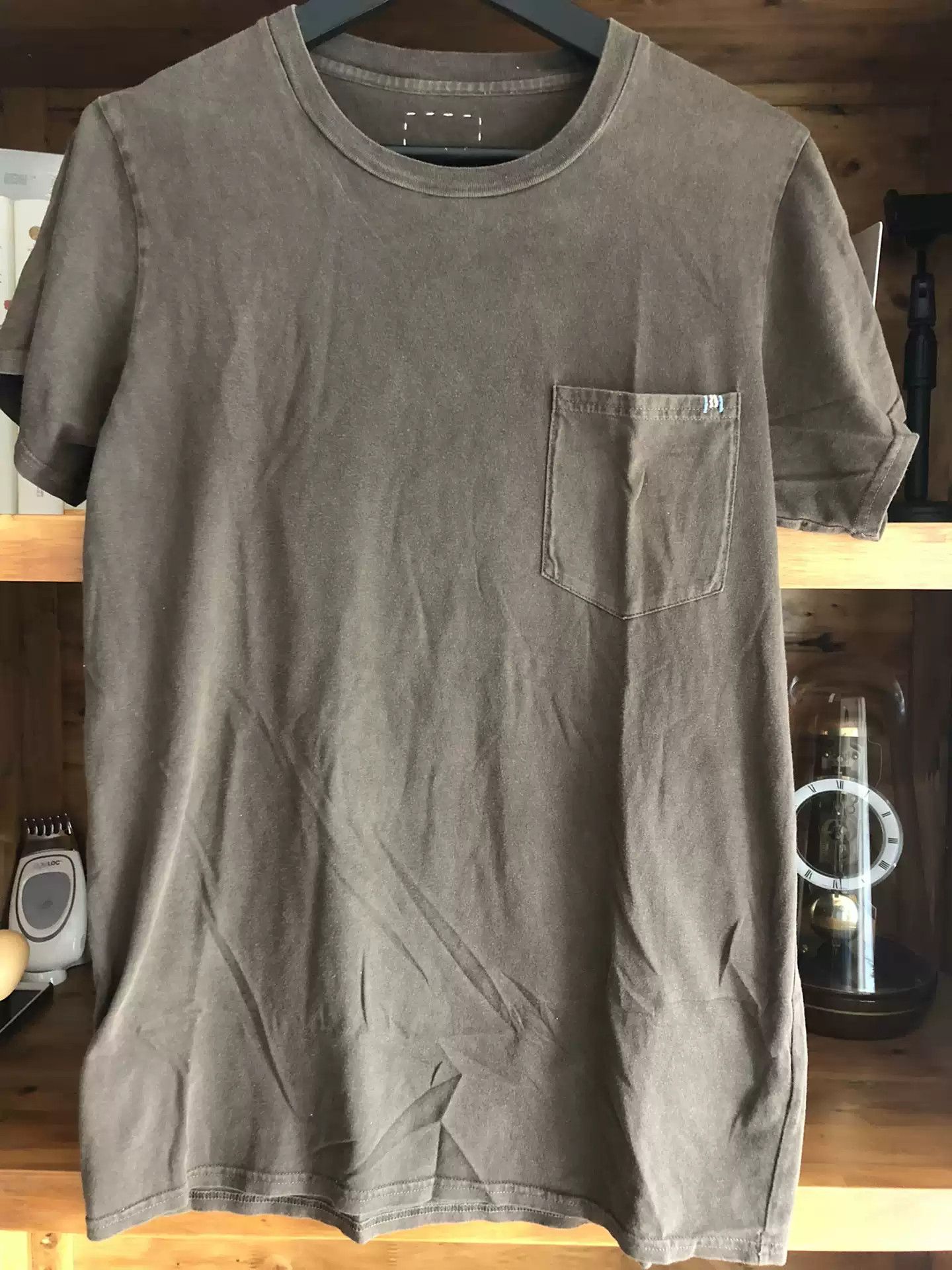 Visvim VISVIM mud dye tee | Grailed