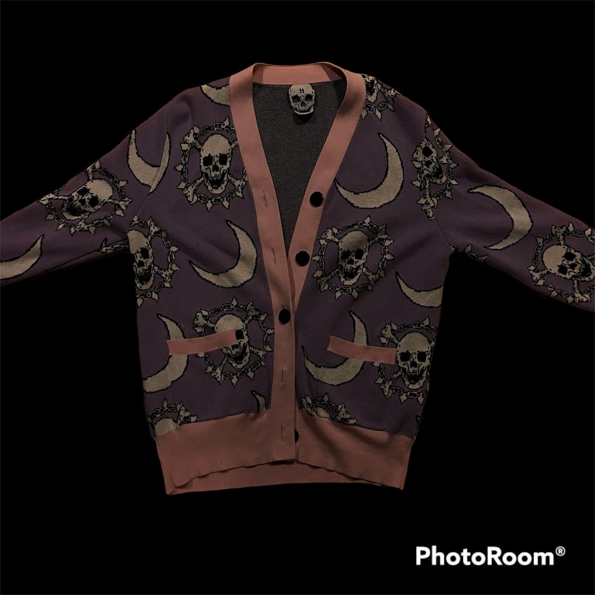 Trippie Redd 1400 Club Cardigan Size US M / EU 48-50 / 2 - 1 Thumbnail