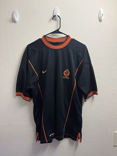 KNVB Netherlands Nike Premier 1997/98 #3 Jaap Stam Home Kit Jersey