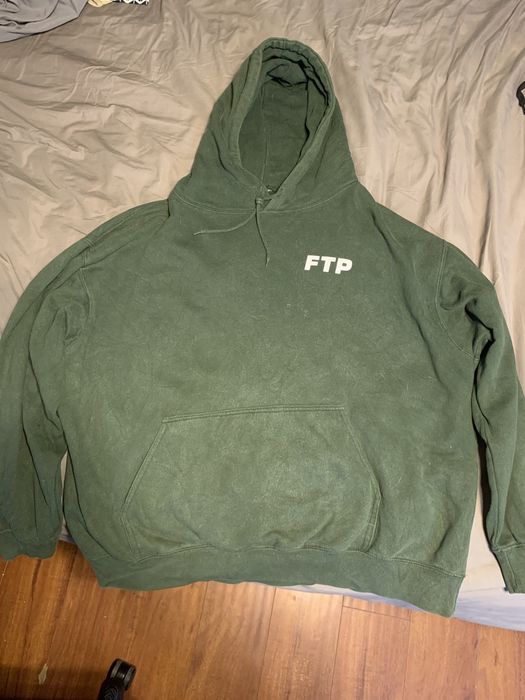 Green store ftp hoodie