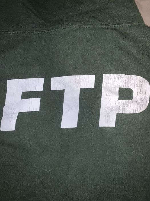 Ftp store green hoodie