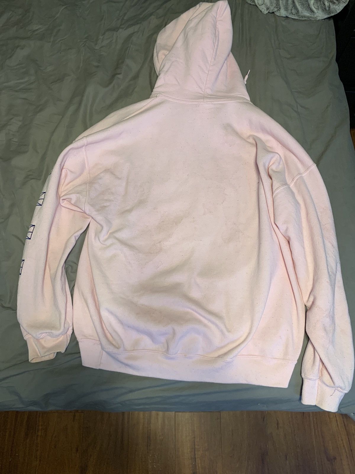 Gosha Rubchinskiy × PACCBET Paccbet pink hoodie XL Size US XL / EU 56 / 4 - 2 Thumbnail