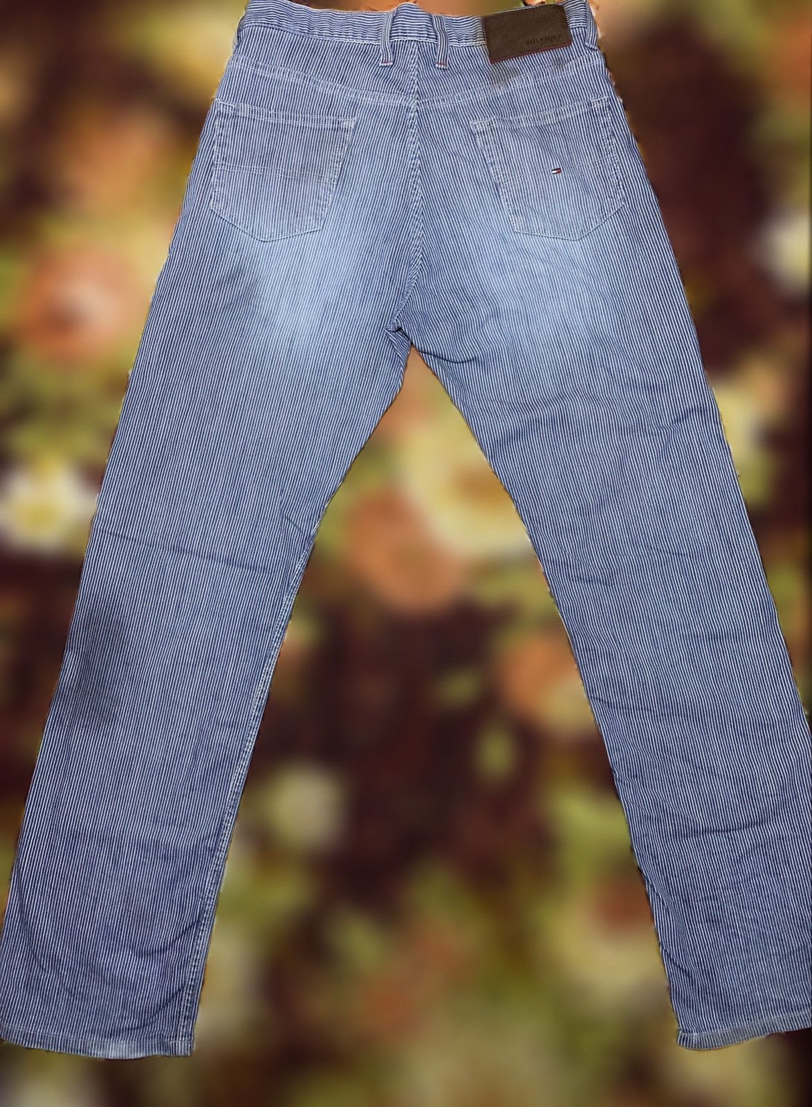 Tommy Hilfiger Madison Staight Fit Hickory Stripe