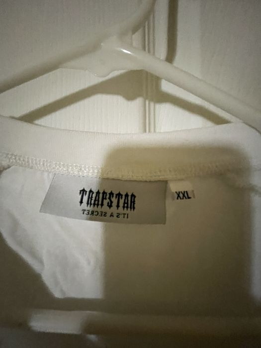 Trapstar London White Trapstar Tee | Grailed