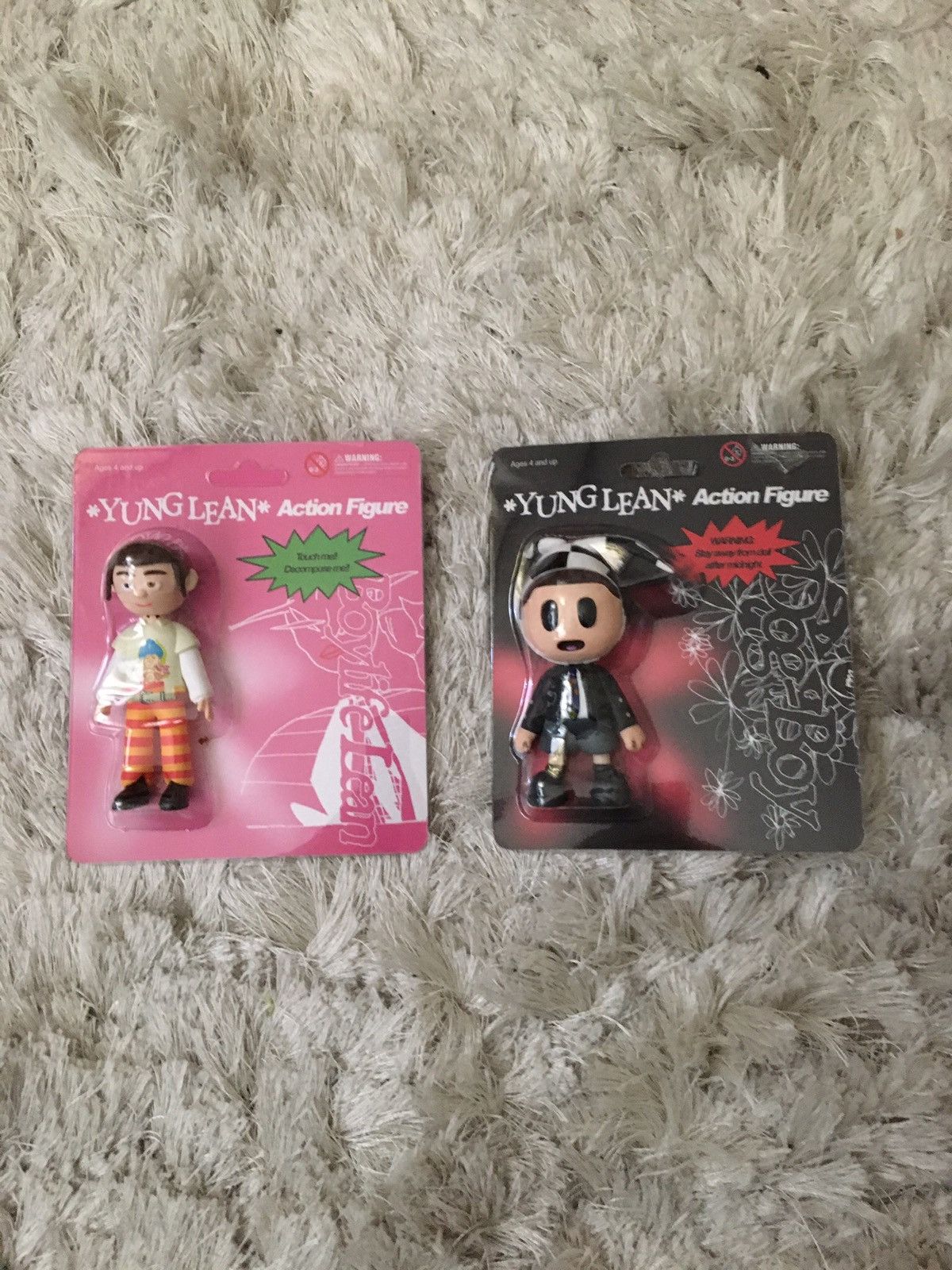 Drain Gang × Yung Lean Yung Lean Figure Boy Life + Dog Boy Size ONE SIZE - 1 Preview
