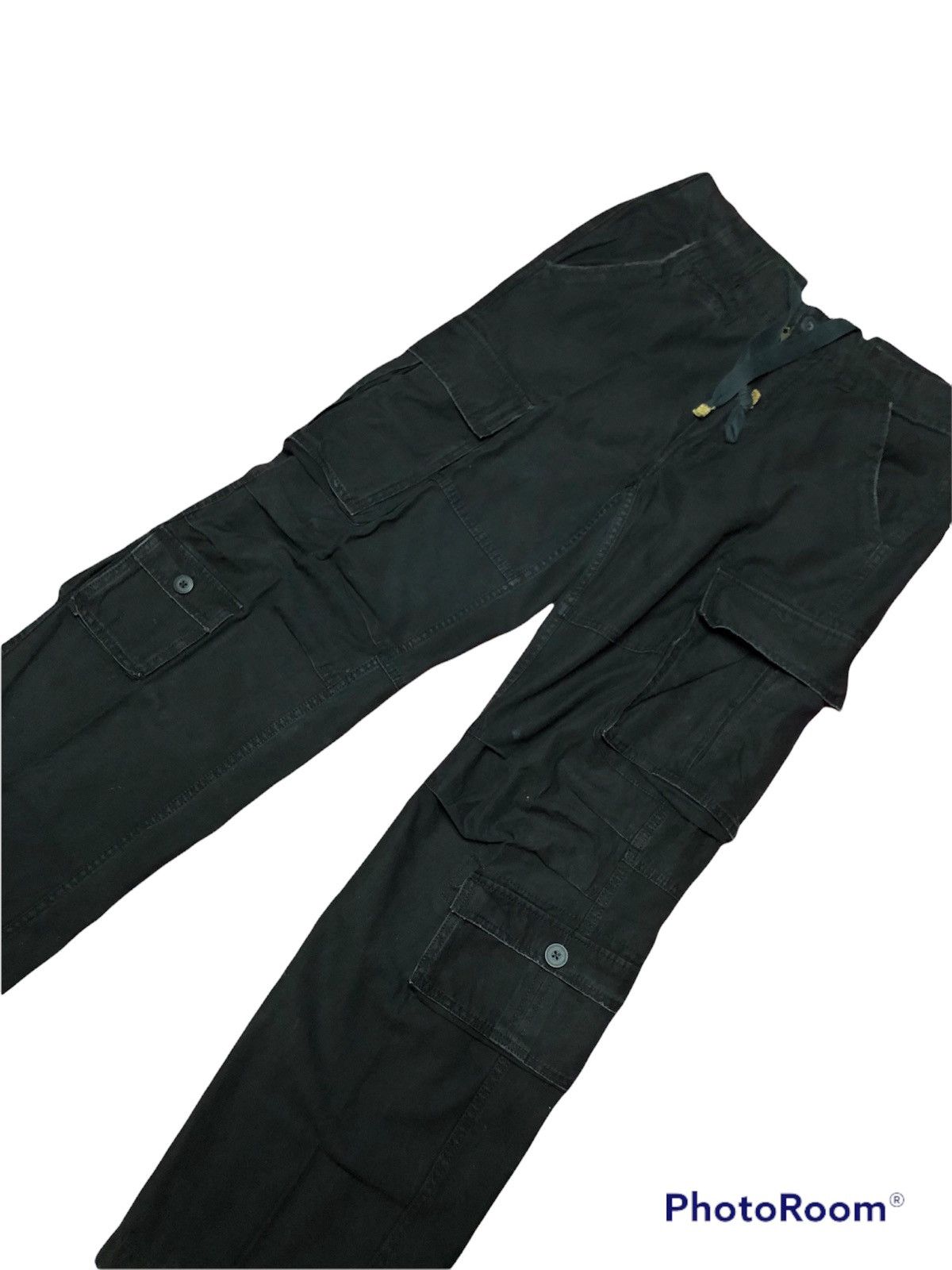 Japanese Brand Cargo Pants Military Bondage Multi Pocket Size US 32 / EU 48 - 5 Thumbnail