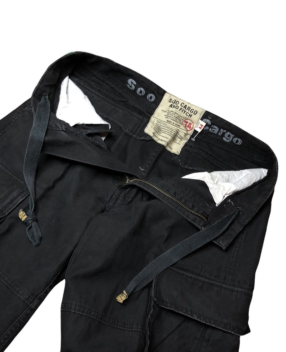 Japanese Brand Cargo Pants Military Bondage Multi Pocket Size US 32 / EU 48 - 7 Thumbnail