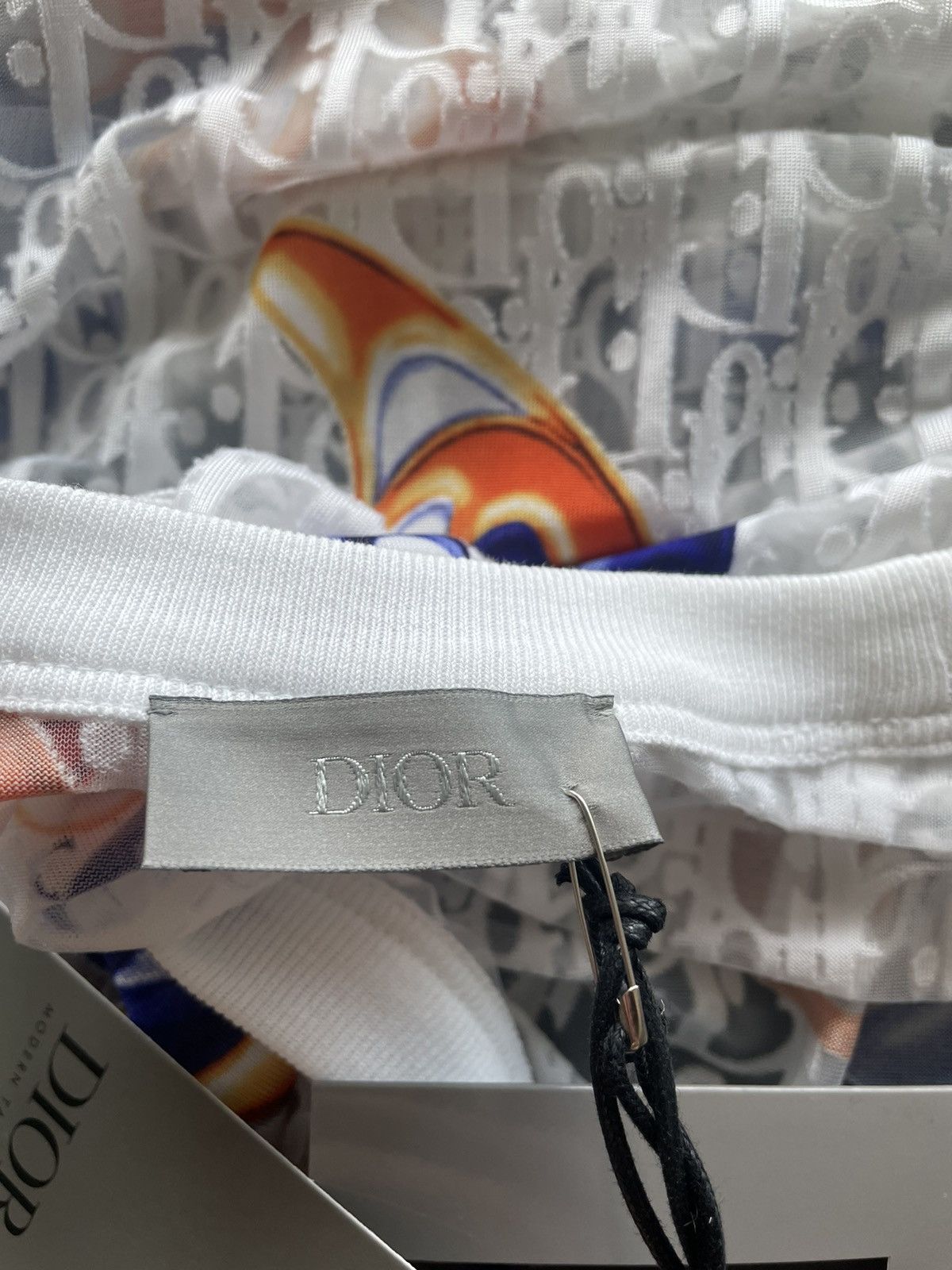Dior Brand New Sold Out Rare Dior x Kenny Scharf Oblique Shirt Size US L / EU 52-54 / 3 - 14 Thumbnail