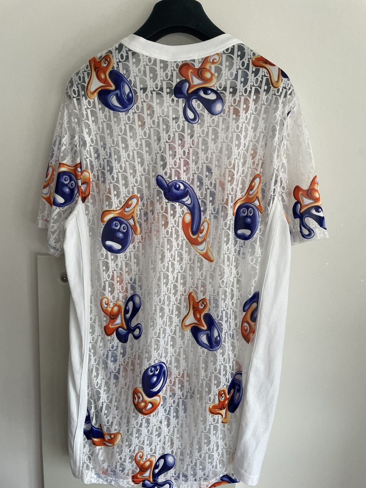 Dior Brand New Sold Out Rare Dior x Kenny Scharf Oblique Shirt Size US L / EU 52-54 / 3 - 4 Thumbnail