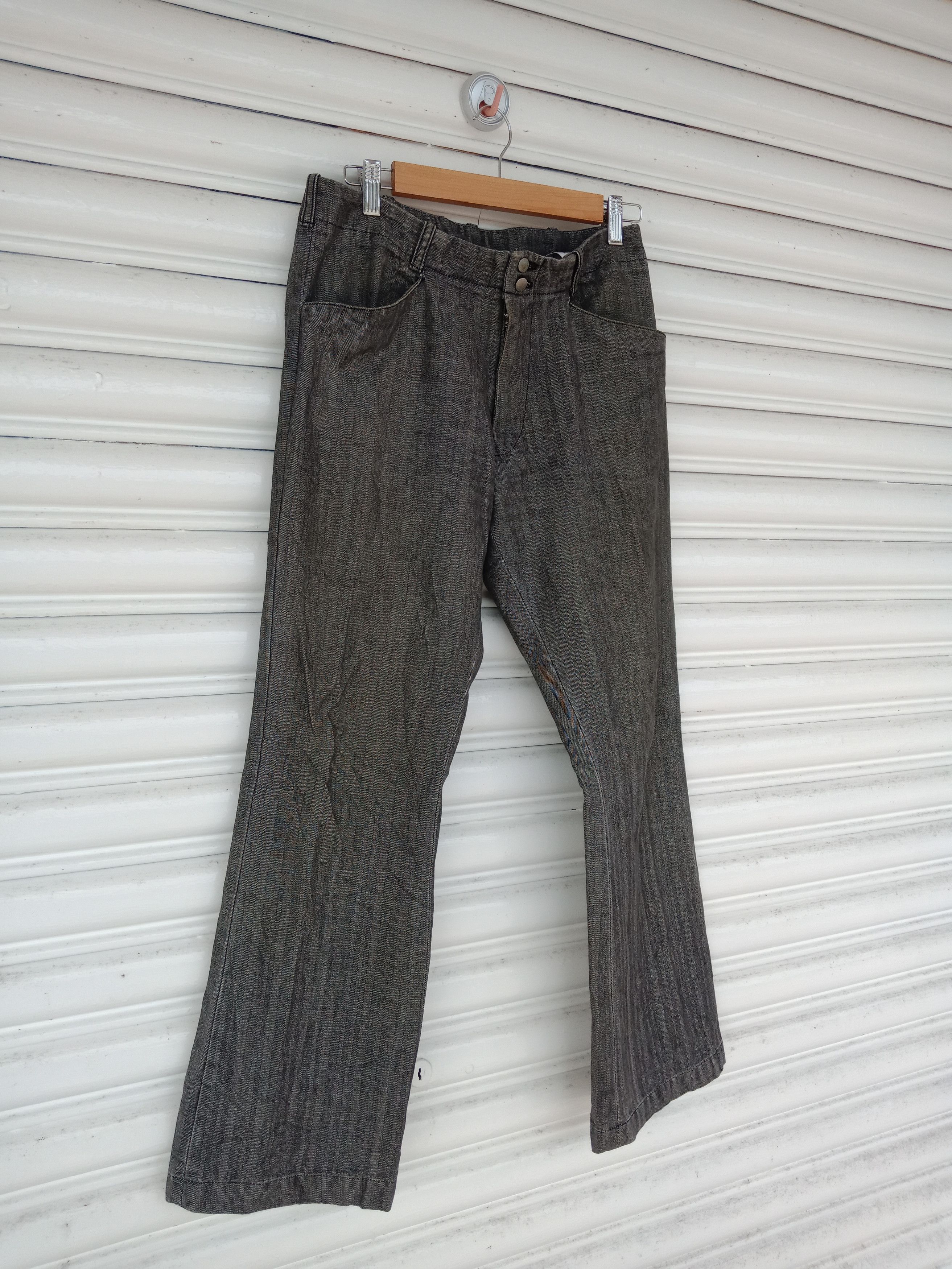 Katharine Hamnett London Katharine Hamnett London Flare Size US 31 - 4 Thumbnail