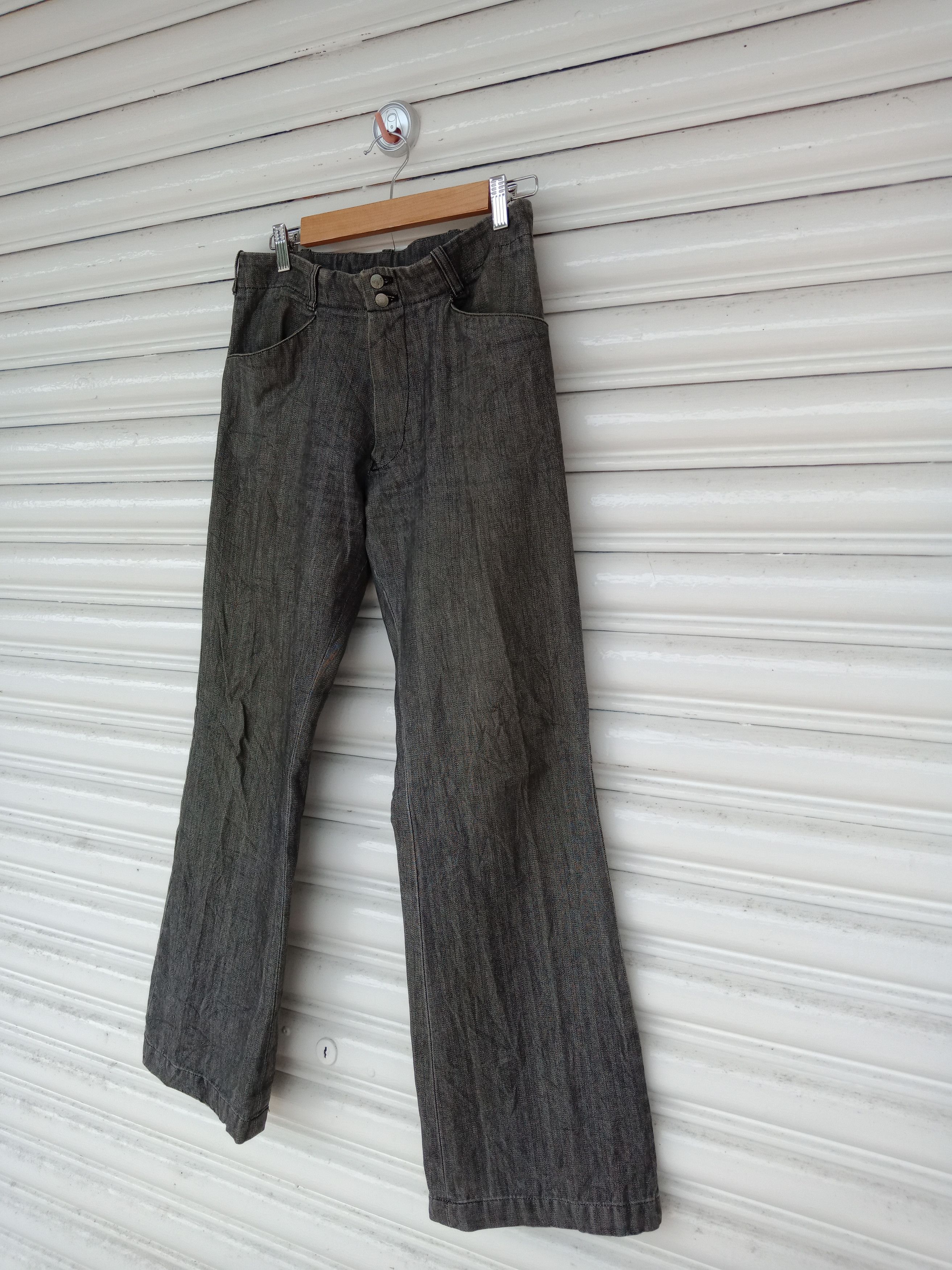 Katharine Hamnett London Katharine Hamnett London Flare Size US 31 - 3 Thumbnail