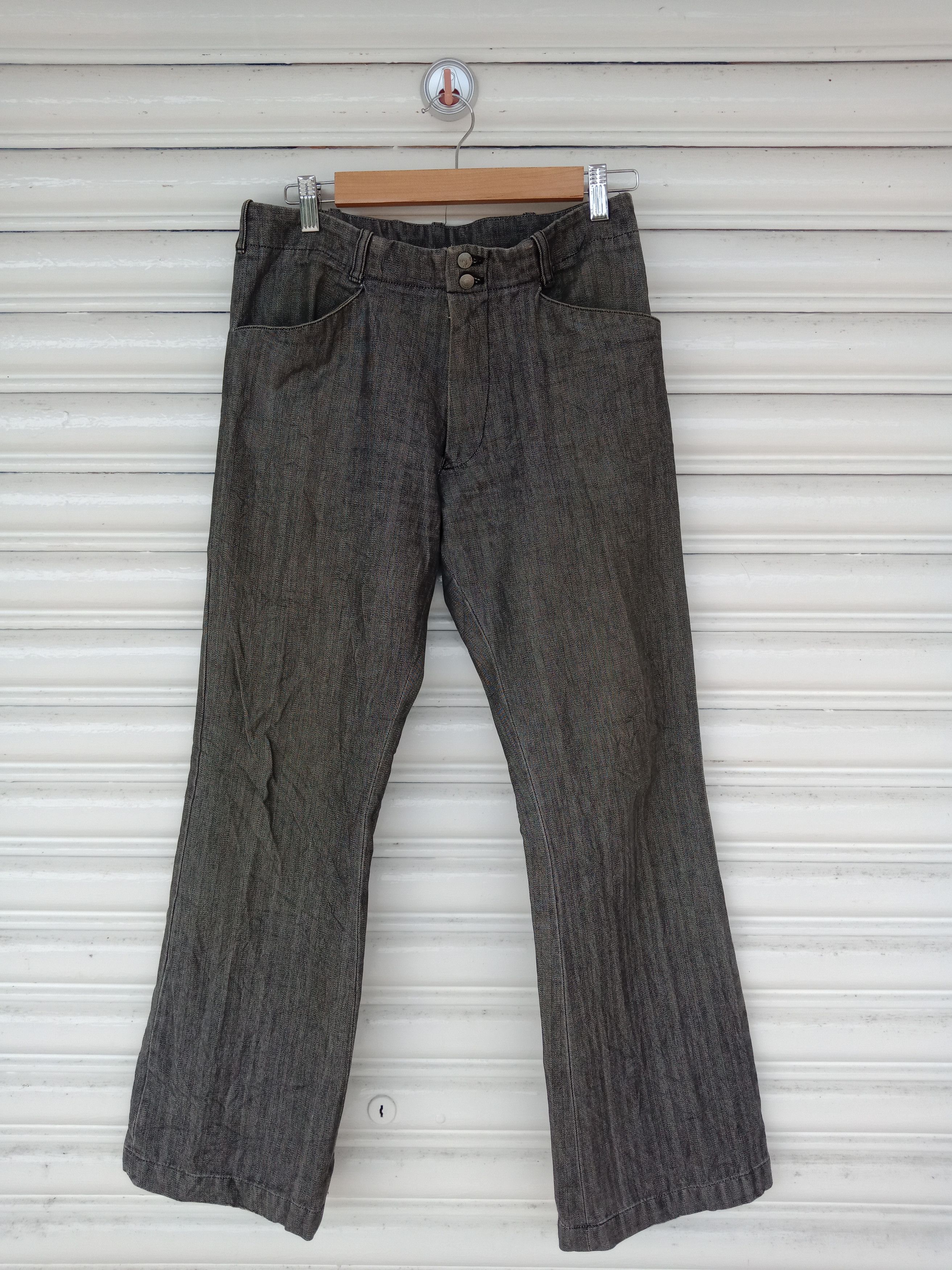 Katharine Hamnett London Katharine Hamnett London Flare Size US 31 - 1 Thumbnail