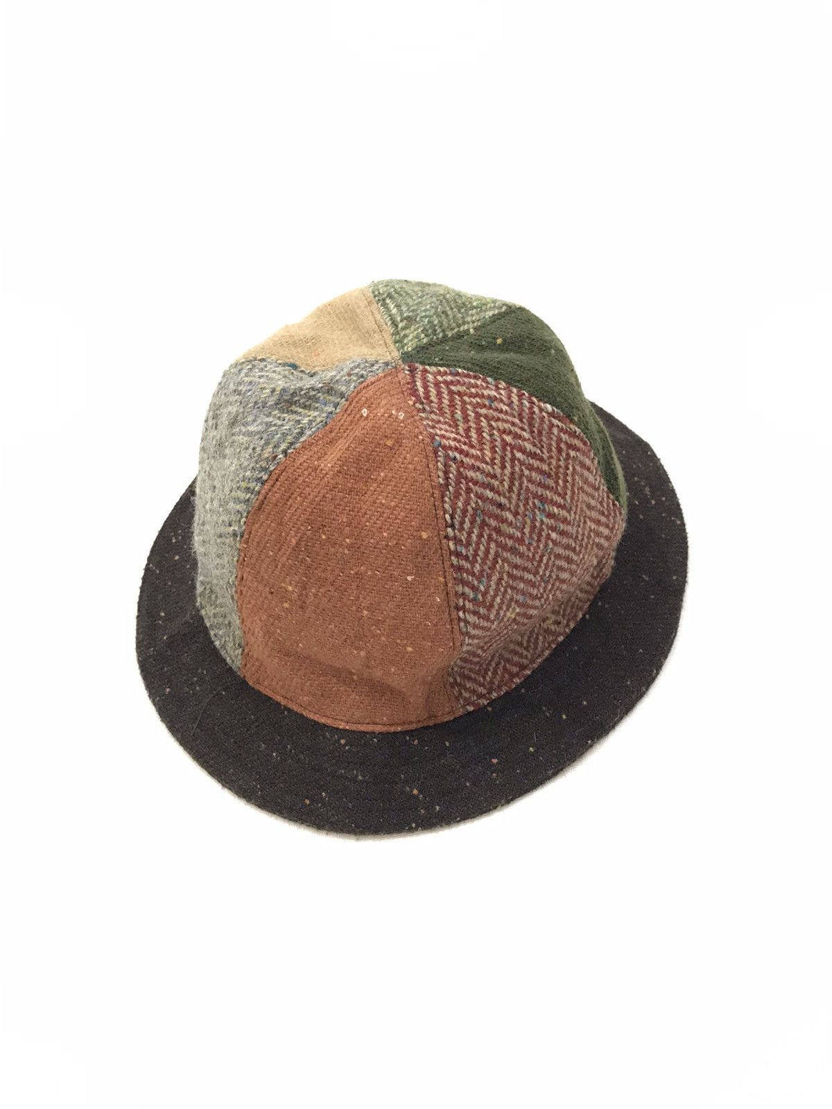 Other LOISIRS TORPEDO VINTAGE PATCHWORKS HATS Size ONE SIZE - 2 Thumbnail