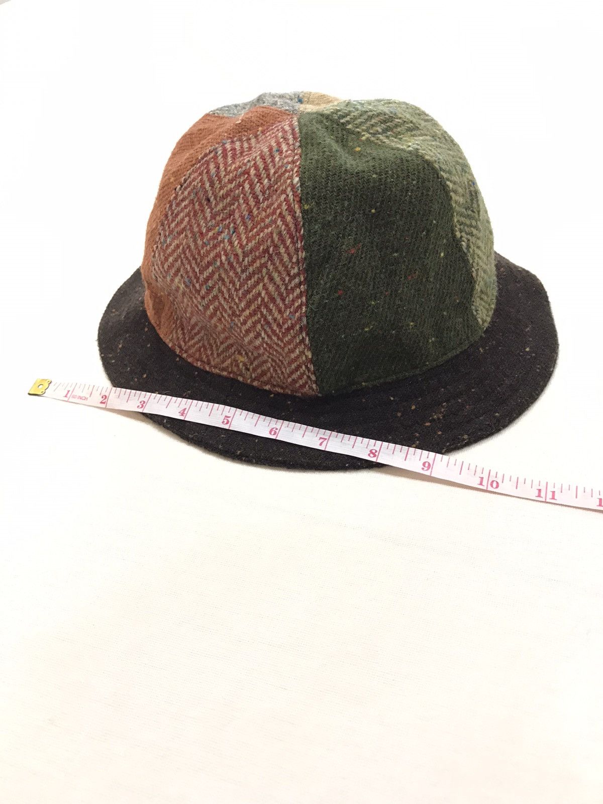 Other LOISIRS TORPEDO VINTAGE PATCHWORKS HATS Size ONE SIZE - 4 Thumbnail