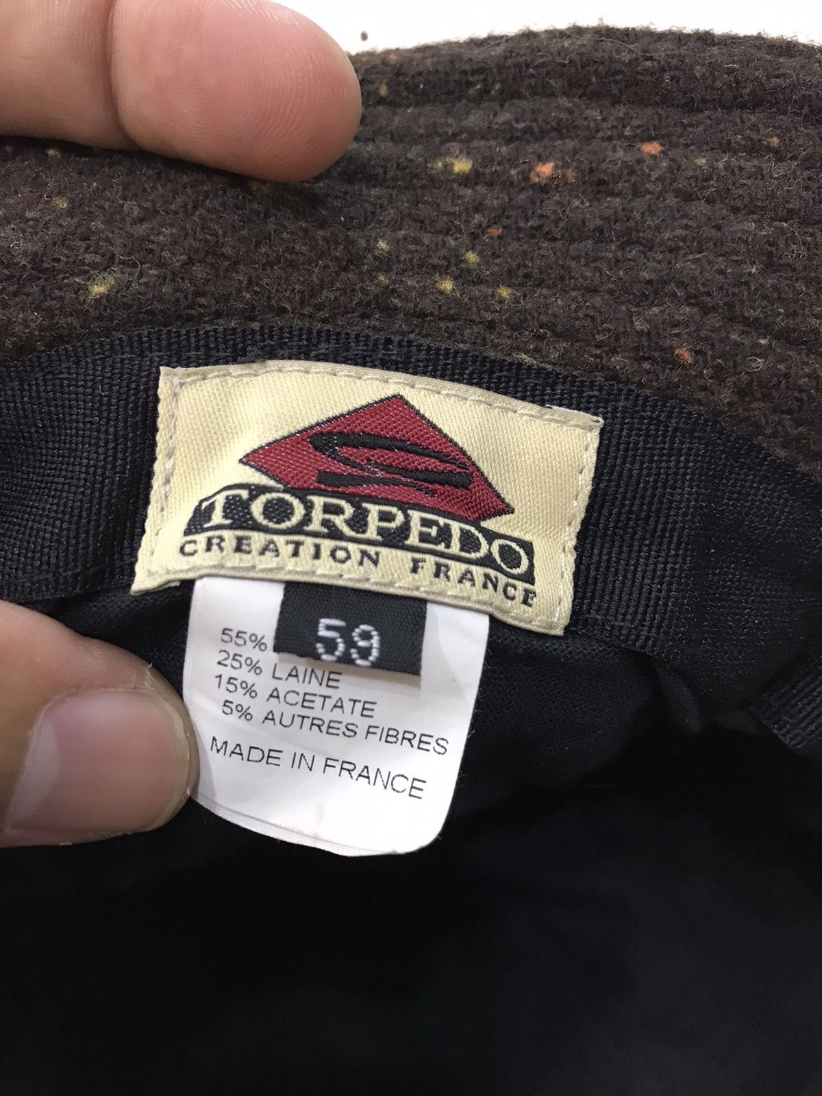 Other LOISIRS TORPEDO VINTAGE PATCHWORKS HATS Size ONE SIZE - 6 Thumbnail