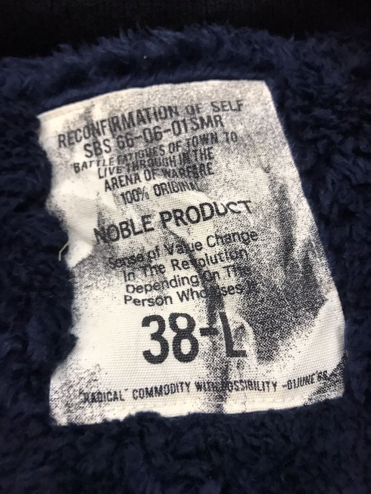 NOBLE PRODUCT PLAID JAPANESE BRAND VEST