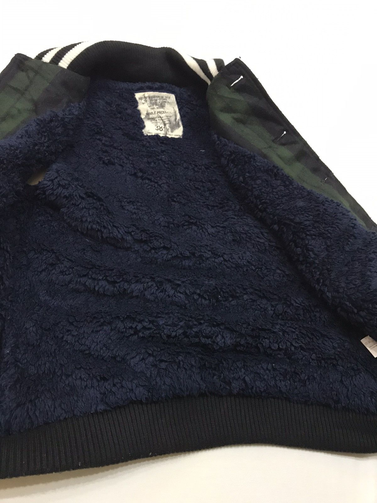 NOBLE PRODUCT PLAID JAPANESE BRAND VEST