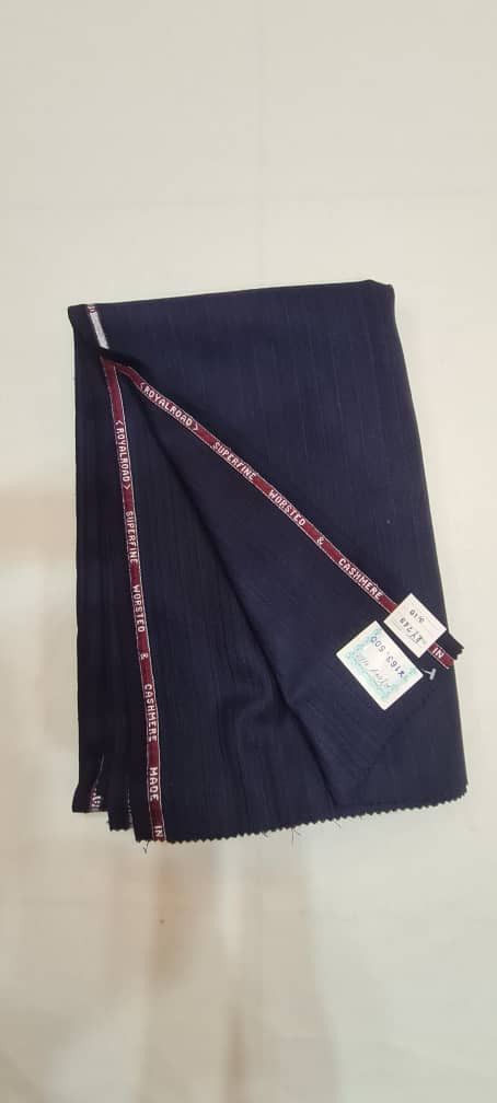 Vintage BROADHEAD RO SUPERFINE WORSTED & CASHMERE FABRIC 3.2mx1.6m Size ONE SIZE - 2 Thumbnail