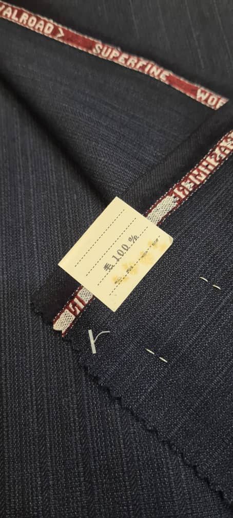 Vintage BROADHEAD RO SUPERFINE WORSTED & CASHMERE FABRIC 3.2mx1.6m Size ONE SIZE - 4 Thumbnail