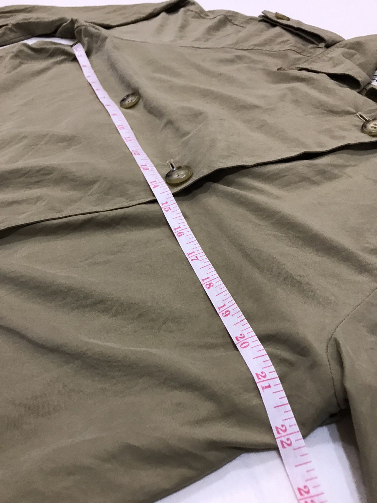 Calvin Klein CALVIN KLEIN TRENCH COAT LONG JACKET Size US L / EU 52-54 / 3 - 6 Thumbnail