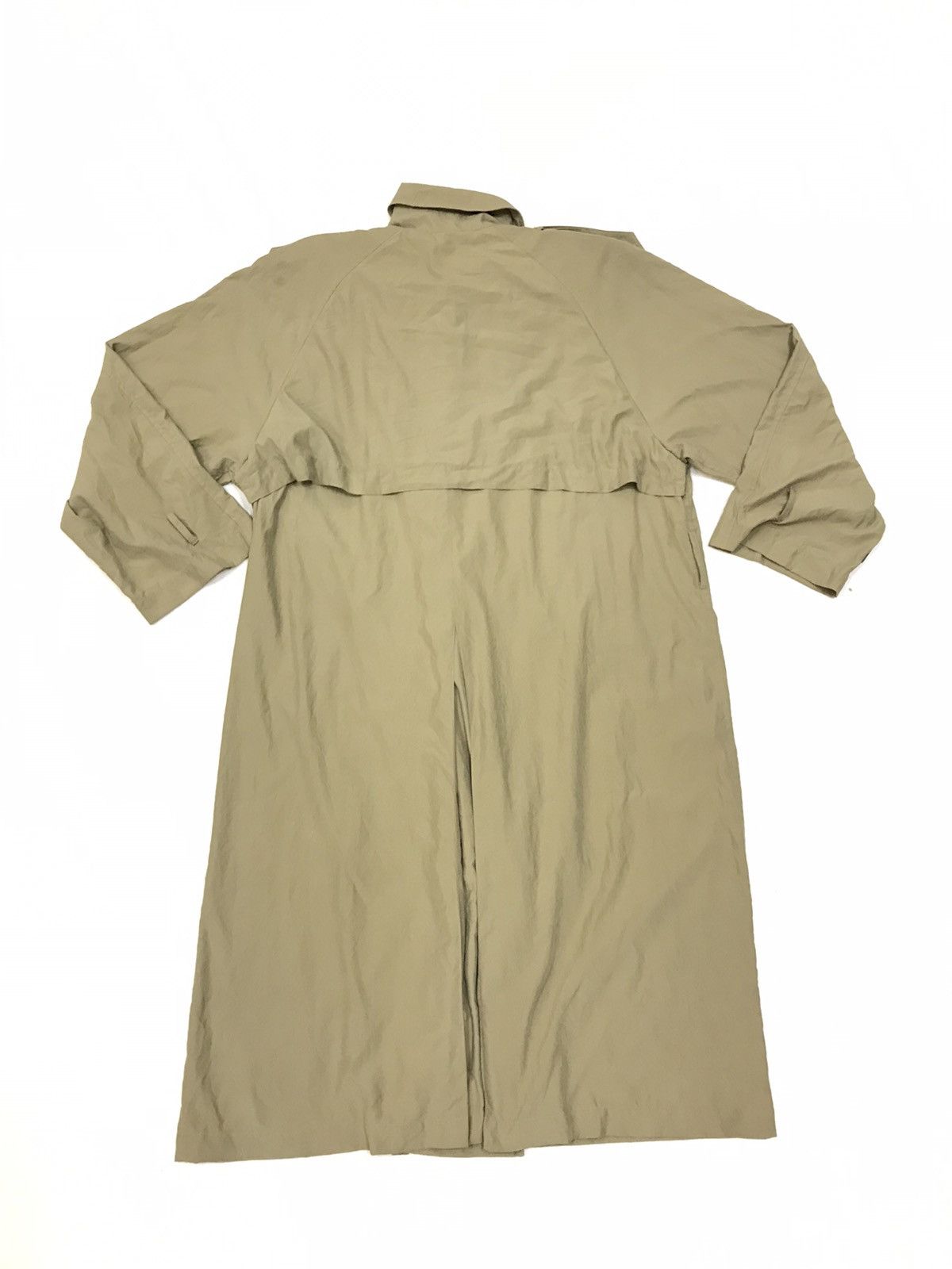 Calvin Klein CALVIN KLEIN TRENCH COAT LONG JACKET Size US L / EU 52-54 / 3 - 2 Thumbnail