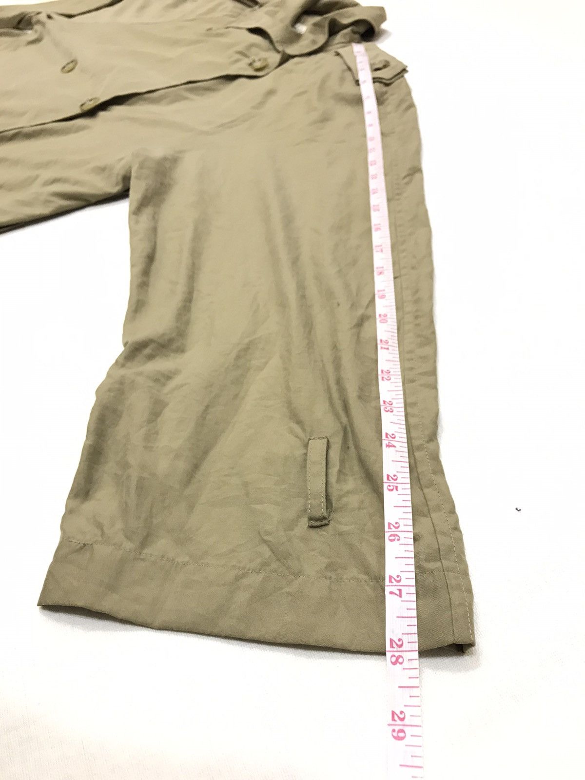 Calvin Klein CALVIN KLEIN TRENCH COAT LONG JACKET Size US L / EU 52-54 / 3 - 8 Thumbnail
