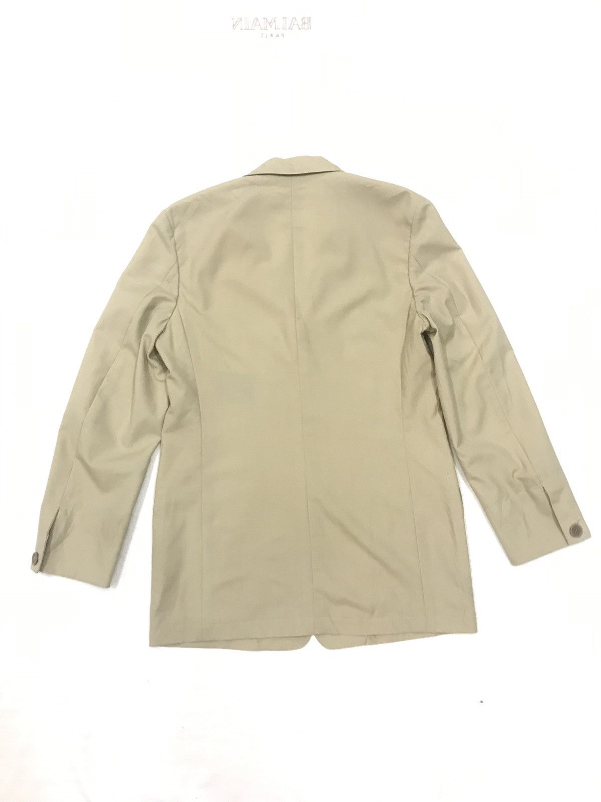 Yohji Yamamoto A.A.R YOHJI YAMAMOTO SIGNATURE D’URBAN BLAZER JACKET COAT M Size 36R - 2 Thumbnail