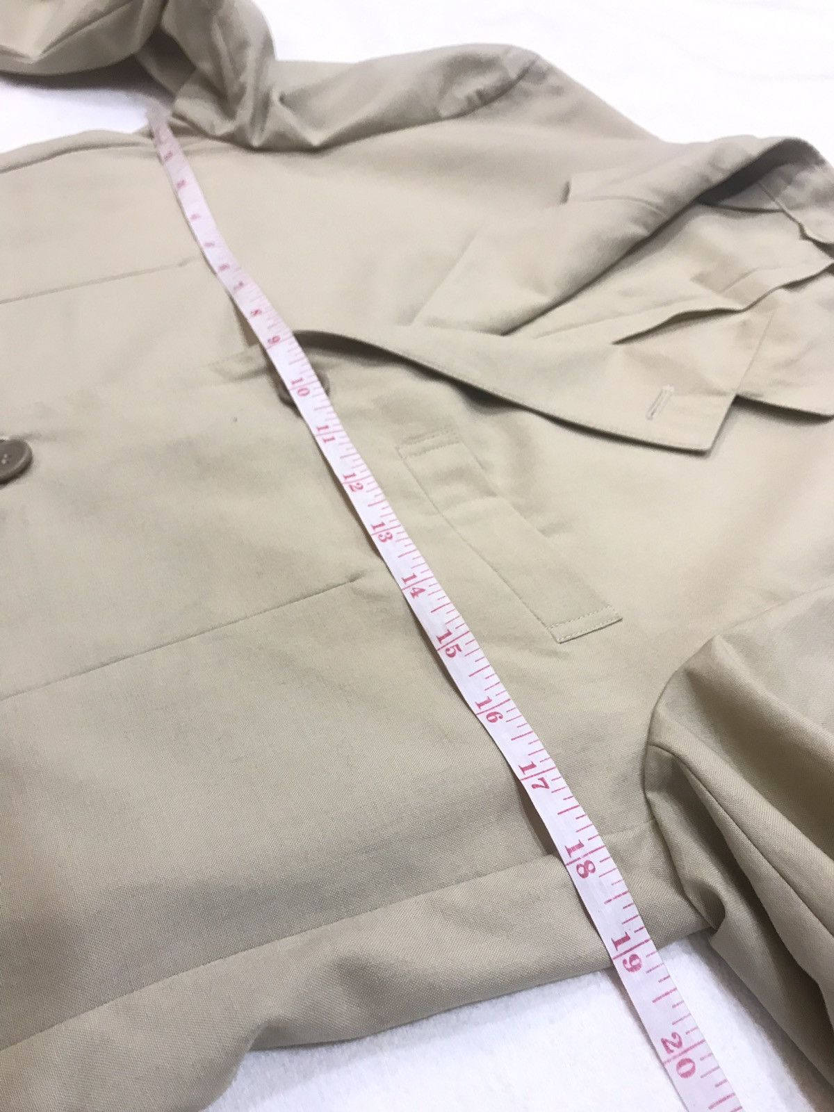 Yohji Yamamoto A.A.R YOHJI YAMAMOTO SIGNATURE D’URBAN BLAZER JACKET COAT M Size 36R - 5 Thumbnail
