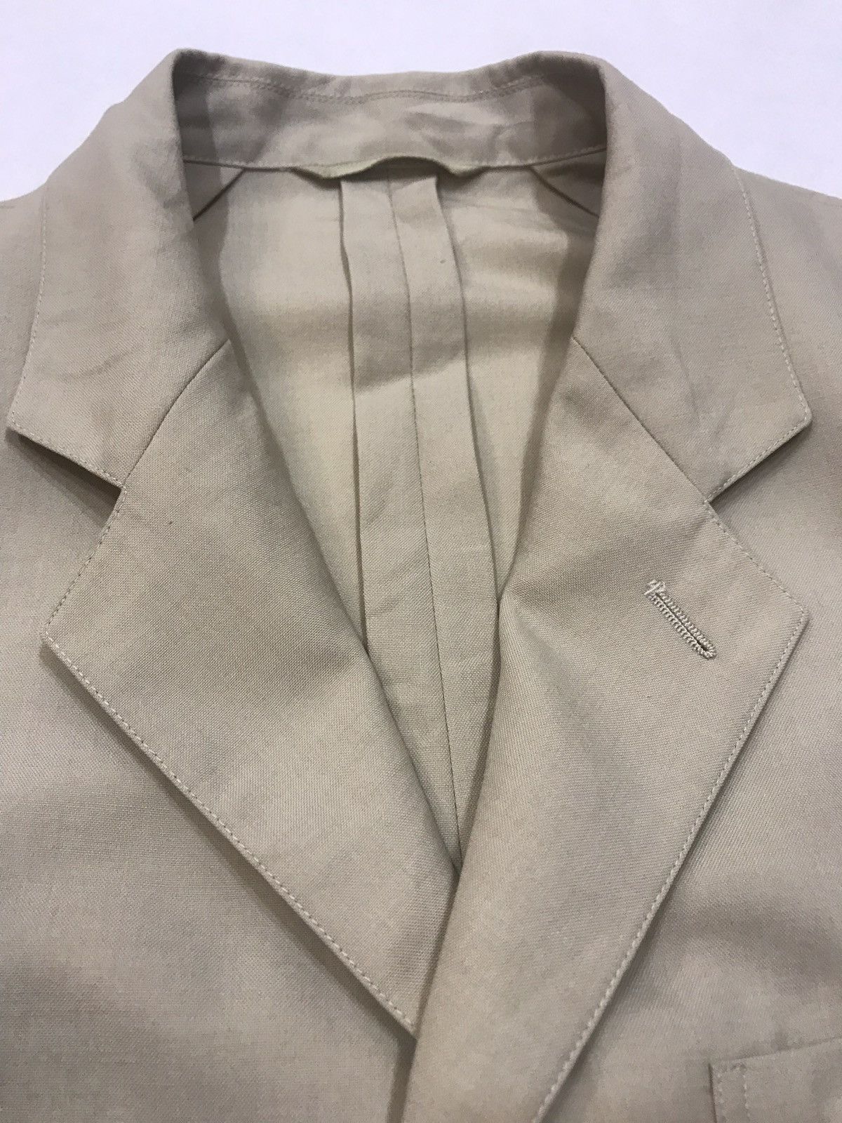 Yohji Yamamoto A.A.R YOHJI YAMAMOTO SIGNATURE D’URBAN BLAZER JACKET COAT M Size 36R - 4 Thumbnail