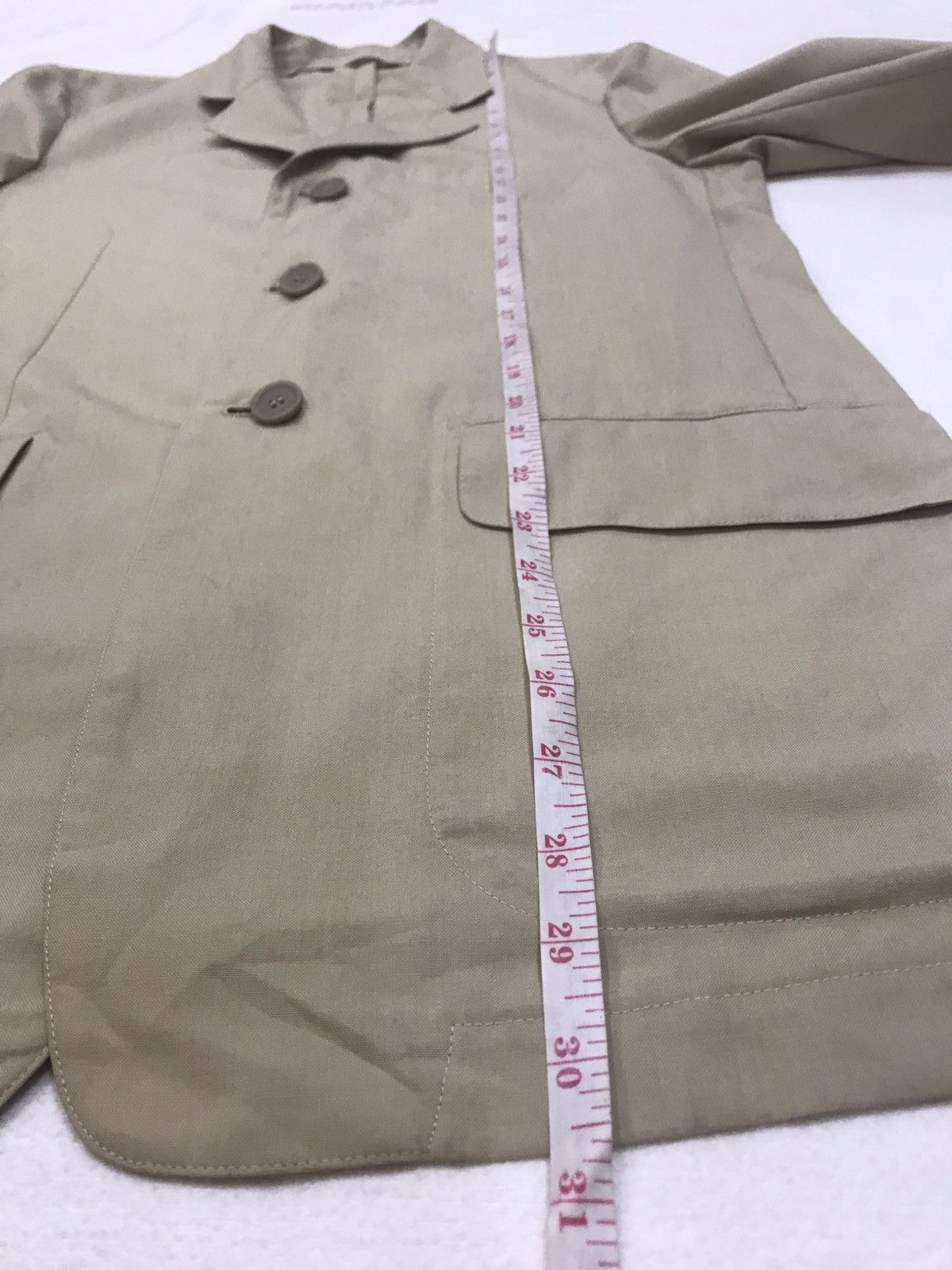 Yohji Yamamoto A.A.R YOHJI YAMAMOTO SIGNATURE D’URBAN BLAZER JACKET COAT M Size 36R - 6 Thumbnail