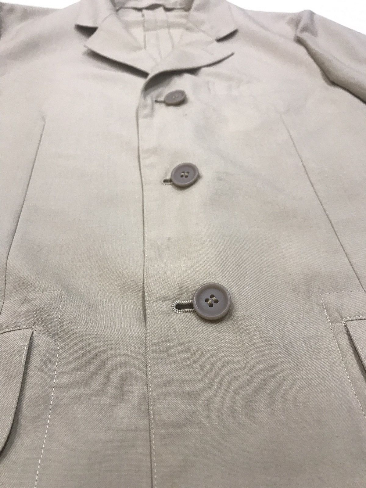 Yohji Yamamoto A.A.R YOHJI YAMAMOTO SIGNATURE D’URBAN BLAZER JACKET COAT M Size 36R - 3 Thumbnail