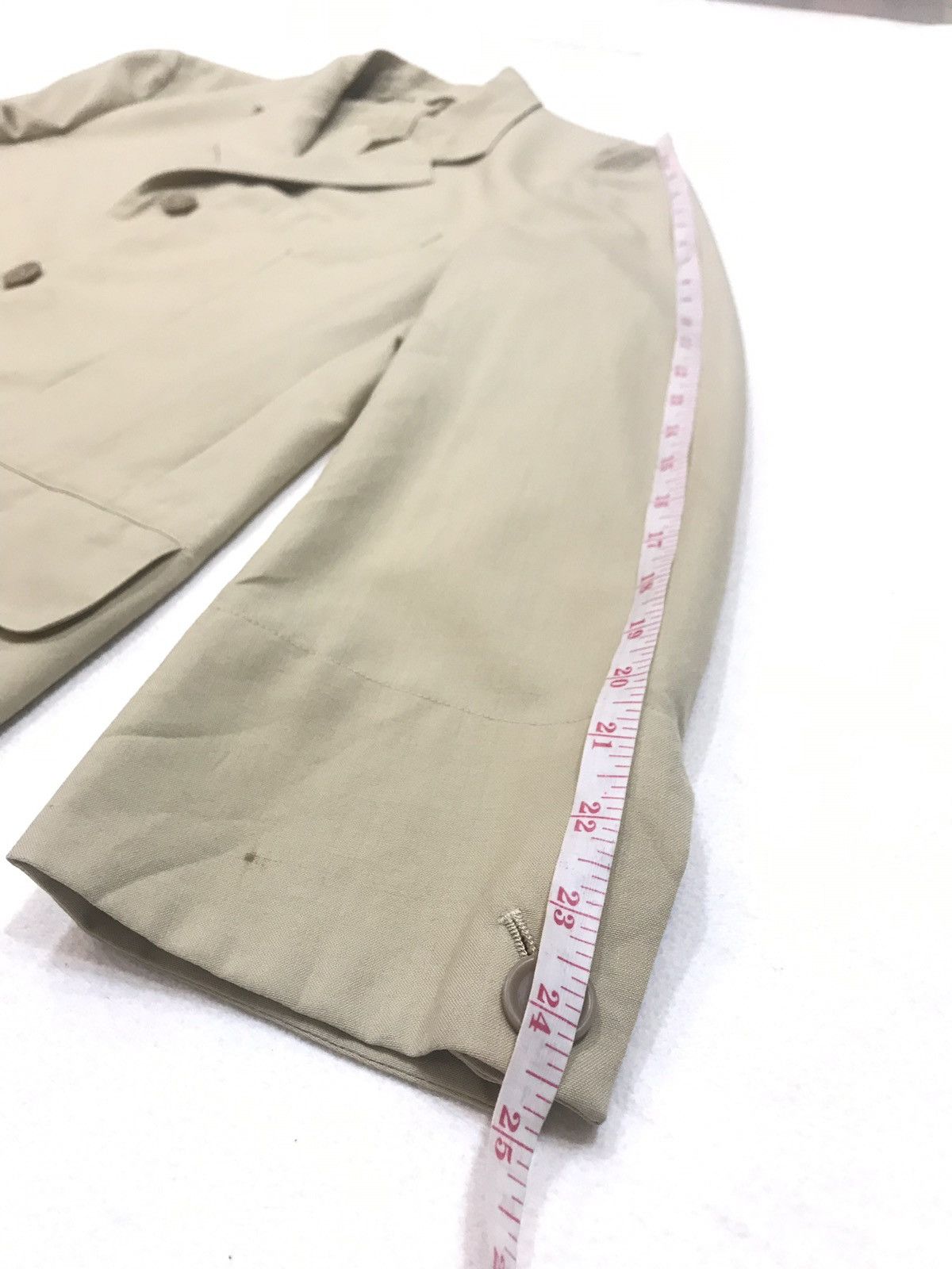 Yohji Yamamoto A.A.R YOHJI YAMAMOTO SIGNATURE D’URBAN BLAZER JACKET COAT M Size 36R - 7 Thumbnail