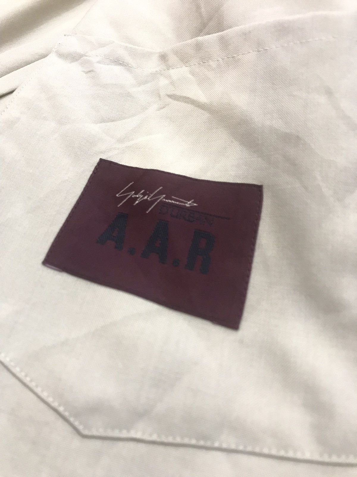 Yohji Yamamoto A.A.R YOHJI YAMAMOTO SIGNATURE D’URBAN BLAZER JACKET COAT M Size 36R - 8 Thumbnail