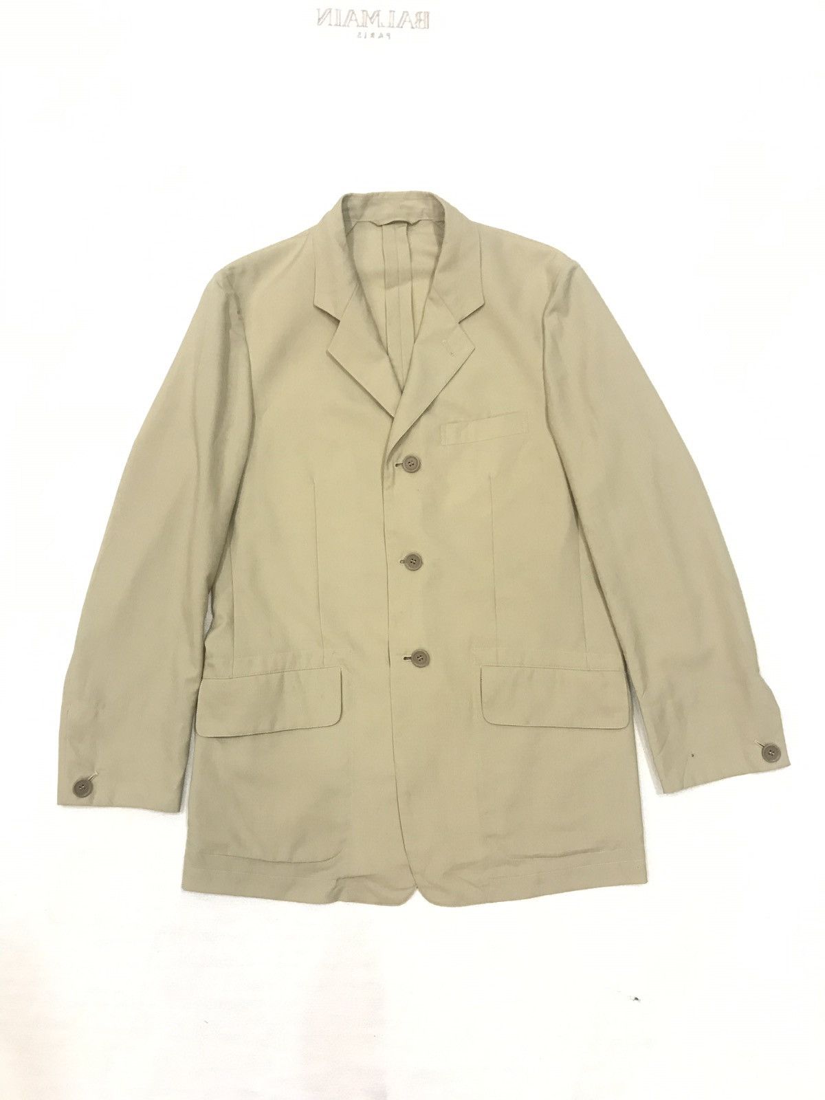 Yohji Yamamoto A.A.R YOHJI YAMAMOTO SIGNATURE D’URBAN BLAZER JACKET COAT M Size 36R - 1 Thumbnail