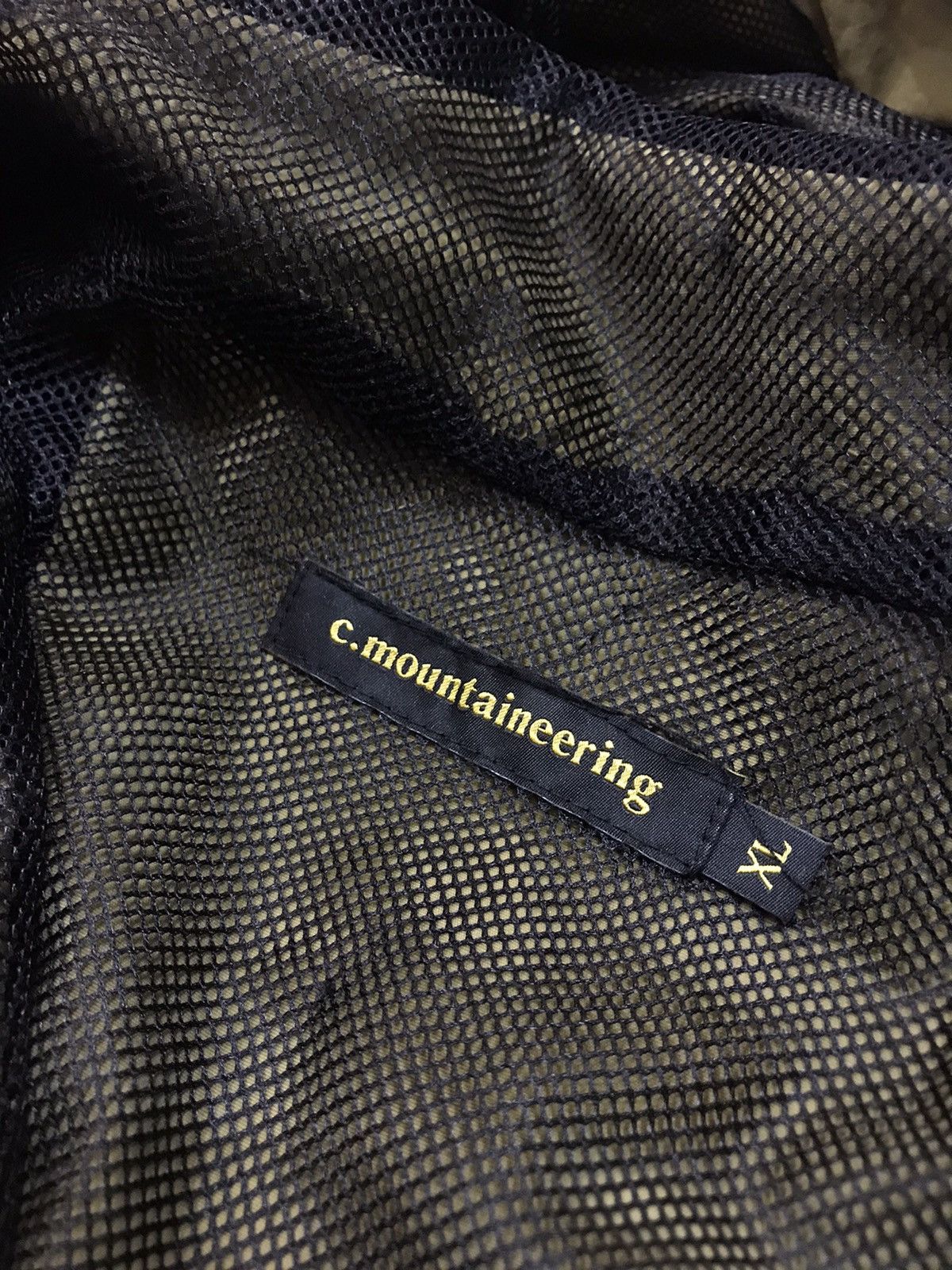 Designer × Indigo × Japanese Brand C.MOUNTAINEERING HIKING WINDBREAKER JACKET HOODIE Size US XL / EU 56 / 4 - 7 Thumbnail