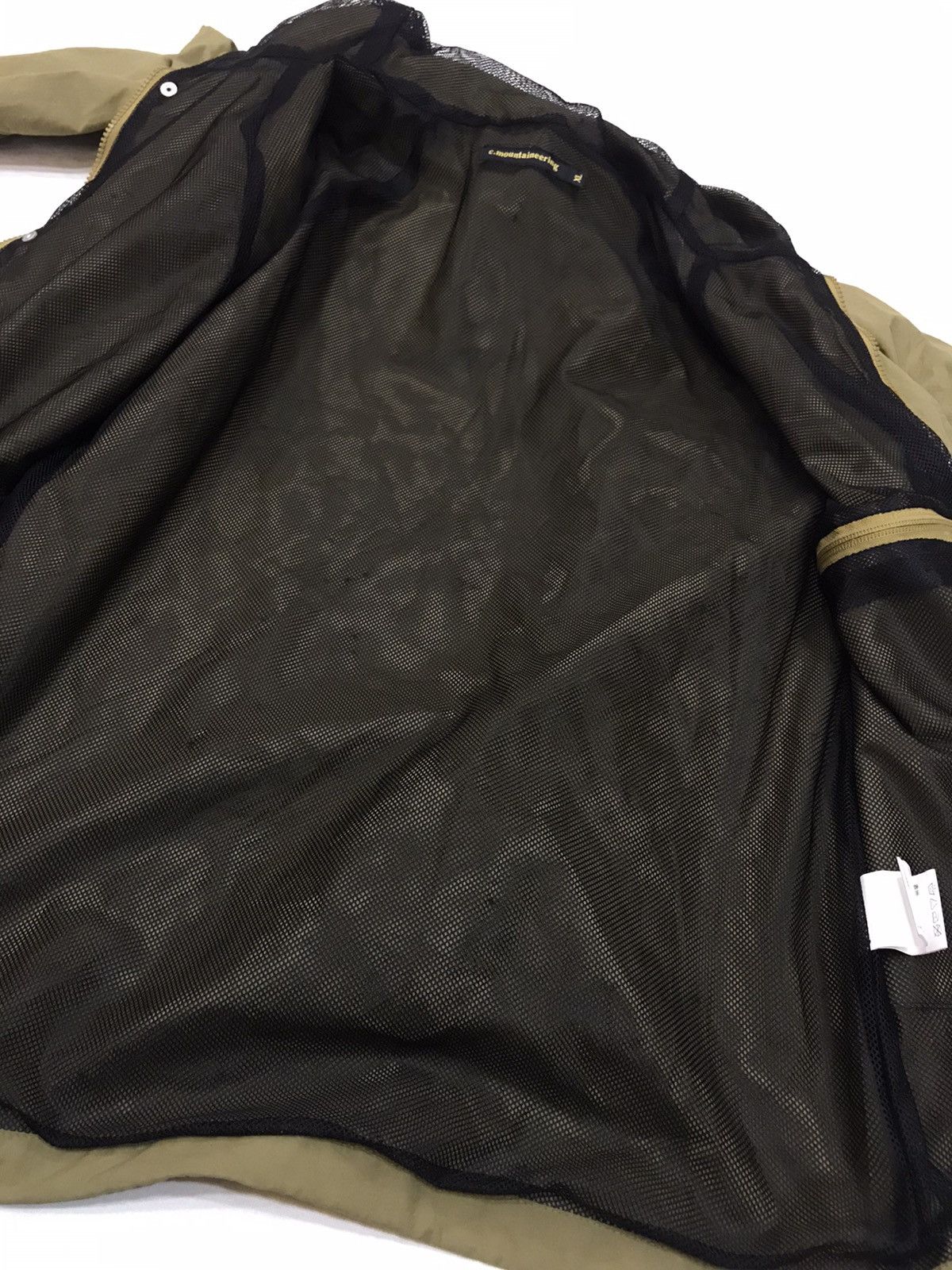 Designer × Indigo × Japanese Brand C.MOUNTAINEERING HIKING WINDBREAKER JACKET HOODIE Size US XL / EU 56 / 4 - 10 Thumbnail