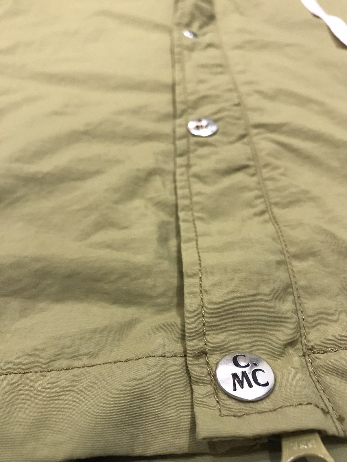 Designer × Indigo × Japanese Brand C.MOUNTAINEERING HIKING WINDBREAKER JACKET HOODIE Size US XL / EU 56 / 4 - 5 Thumbnail