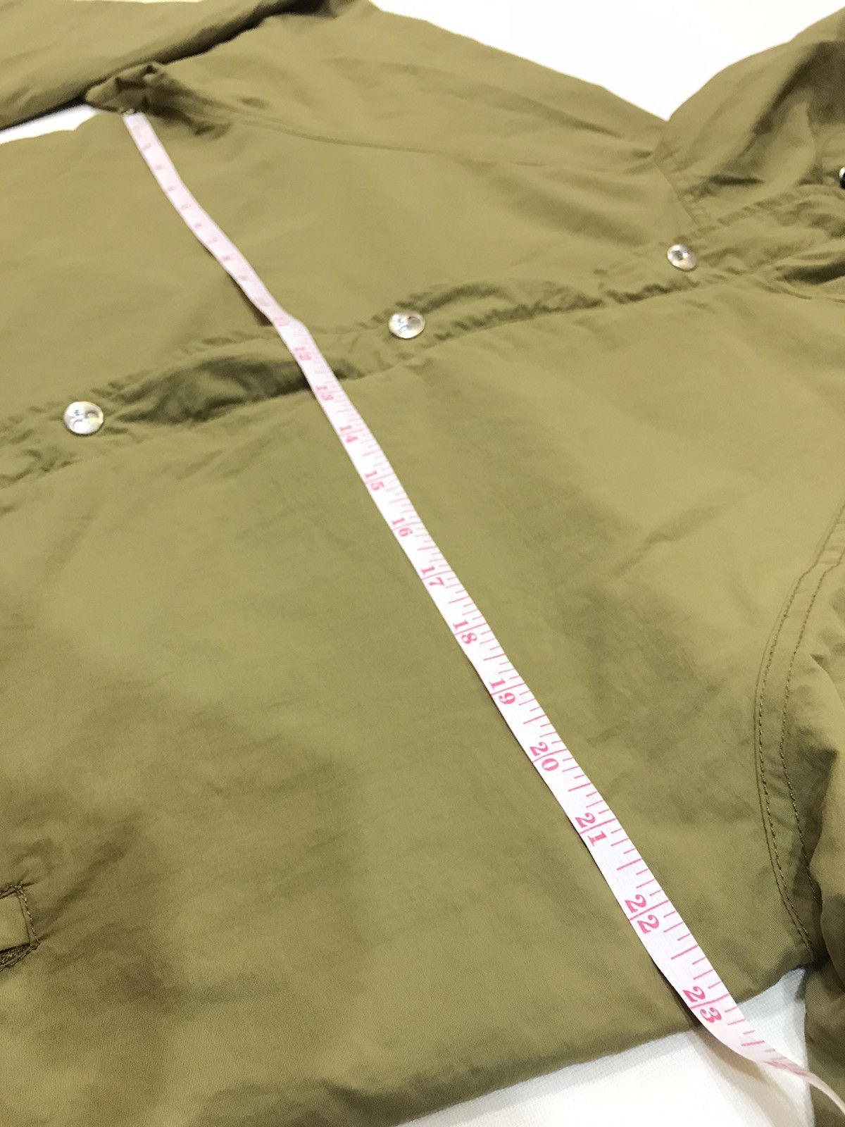 Designer × Indigo × Japanese Brand C.MOUNTAINEERING HIKING WINDBREAKER JACKET HOODIE Size US XL / EU 56 / 4 - 3 Thumbnail