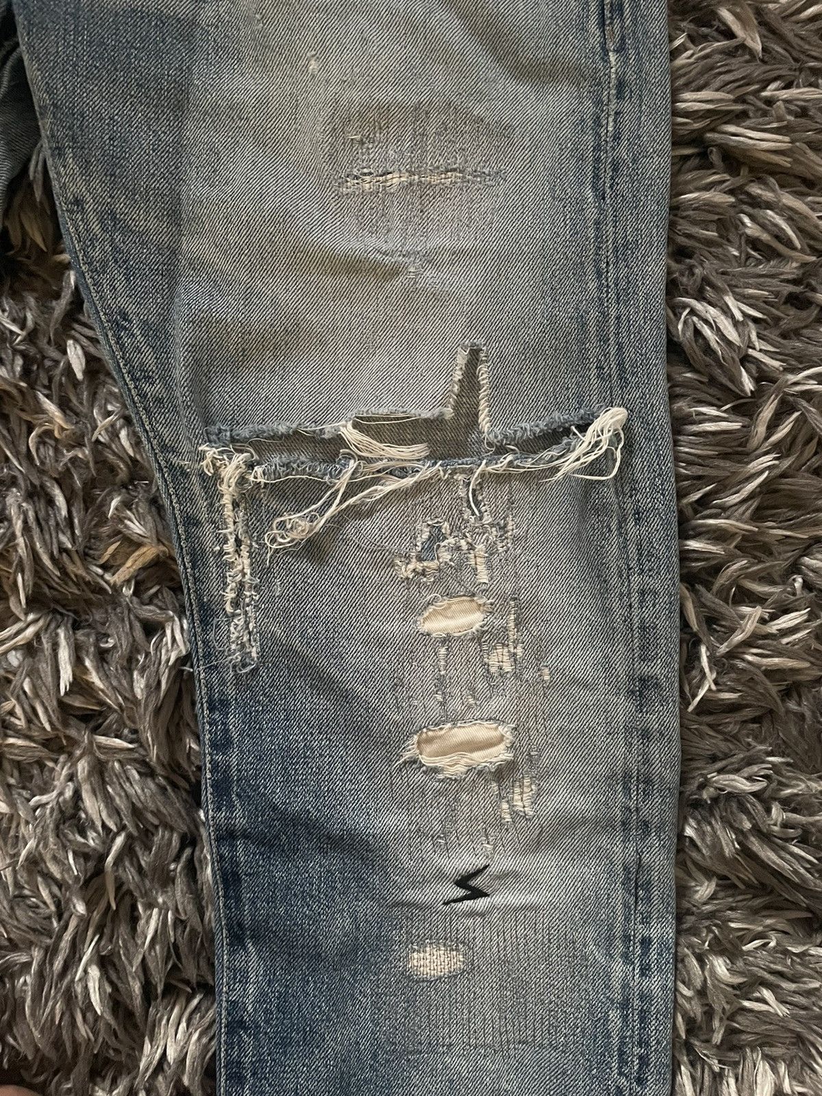 Undercover Undercover Neoboy Denim Size US 30 / EU 46 - 4 Thumbnail