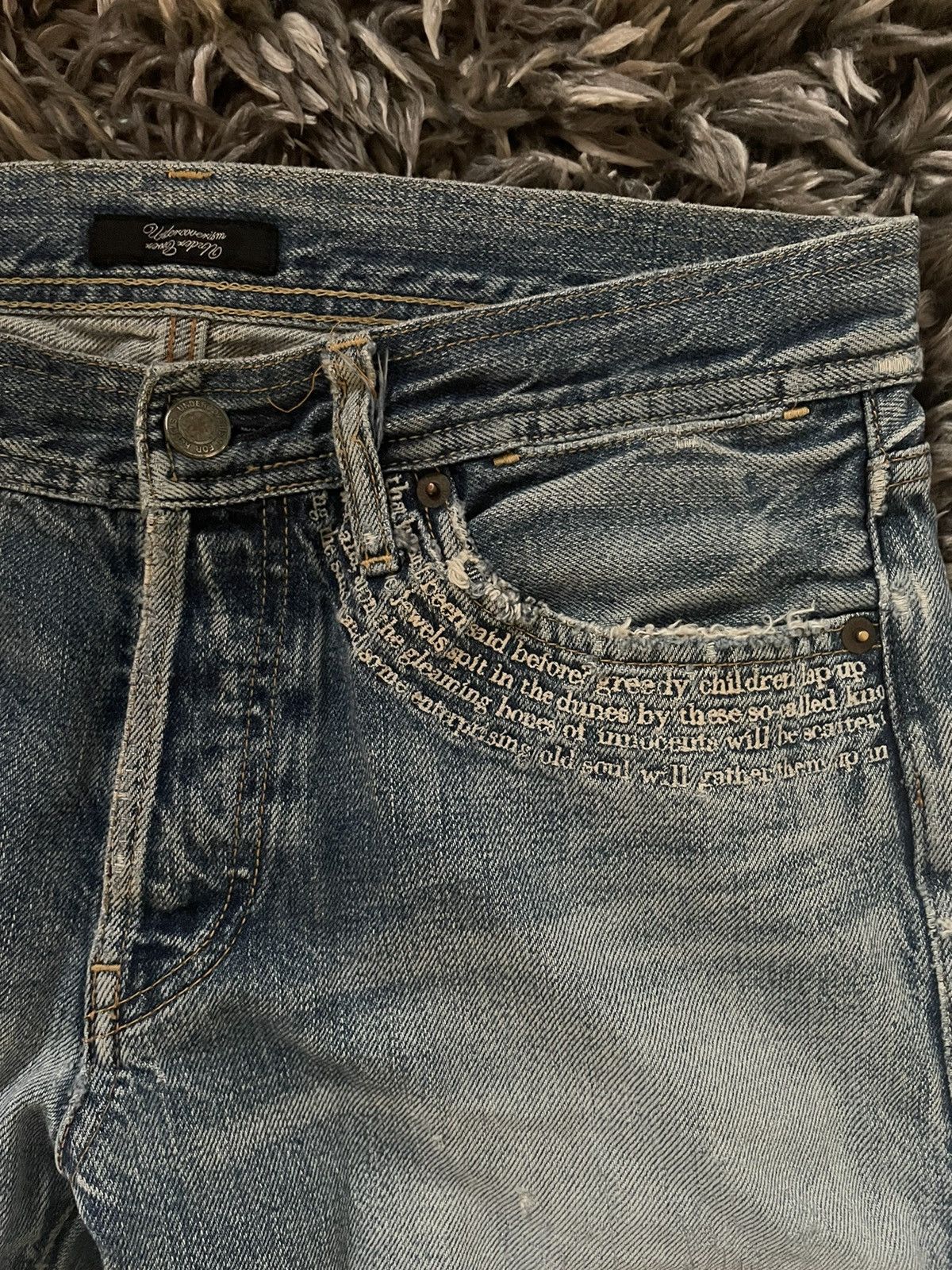 Undercover Undercover Neoboy Denim Size US 30 / EU 46 - 2 Thumbnail