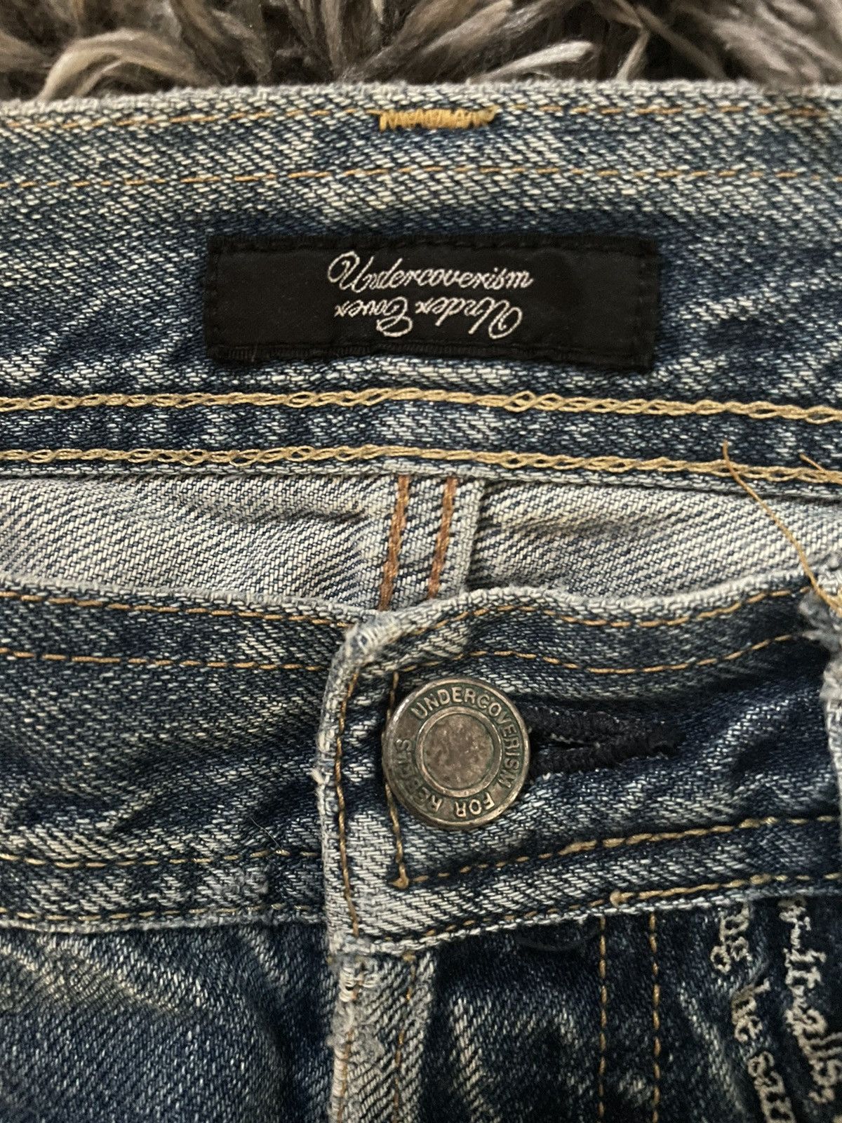 Undercover Undercover Neoboy Denim Size US 30 / EU 46 - 3 Thumbnail