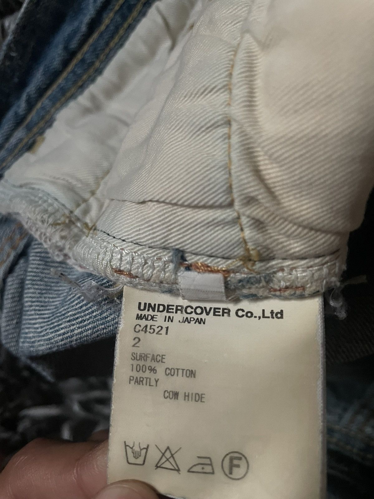 Undercover Undercover Neoboy Denim Size US 30 / EU 46 - 10 Thumbnail