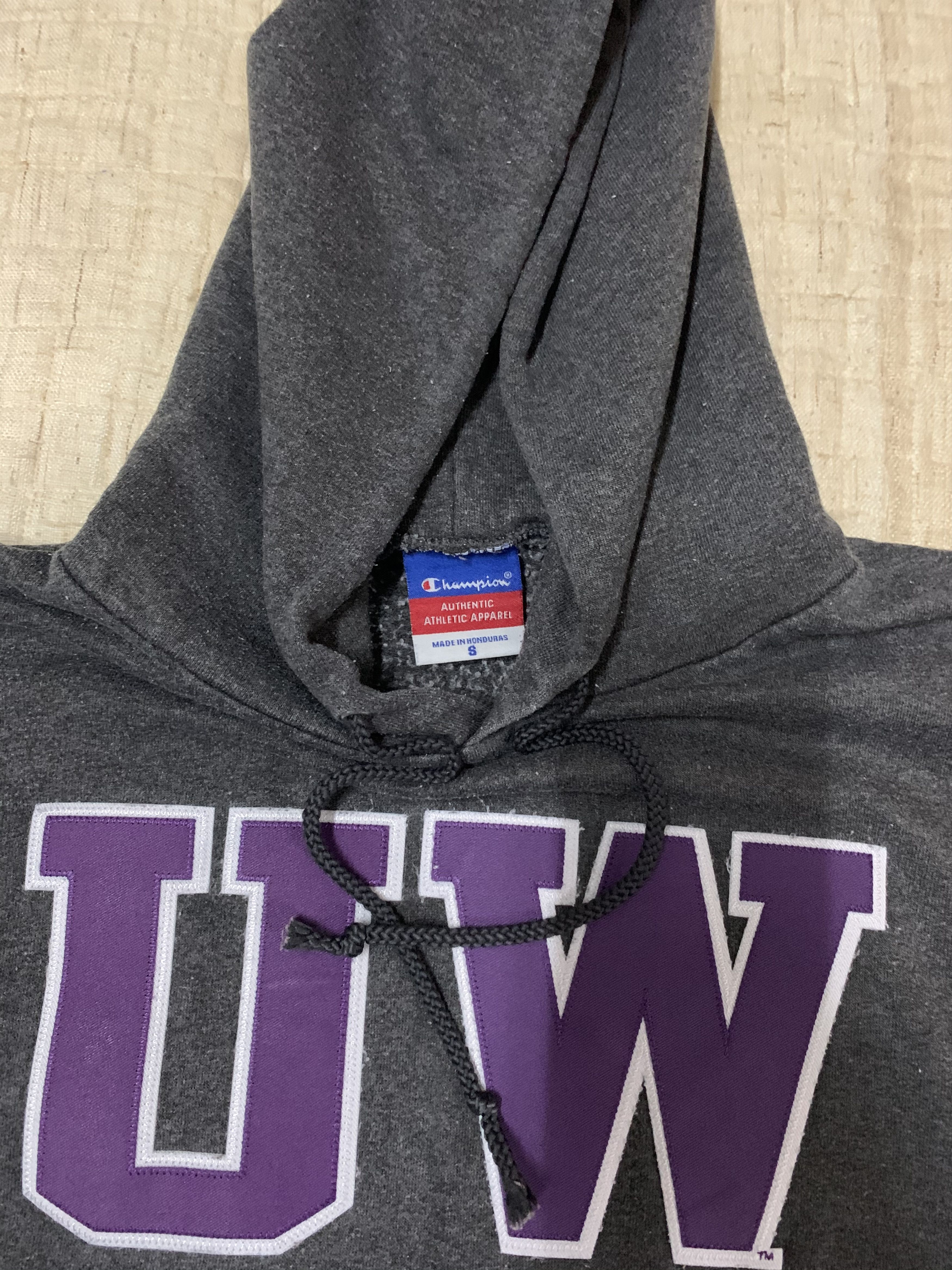 Champion Vintage Champion Hooded Sweater Sweatshirt Size US M / EU 48-50 / 2 - 4 Thumbnail